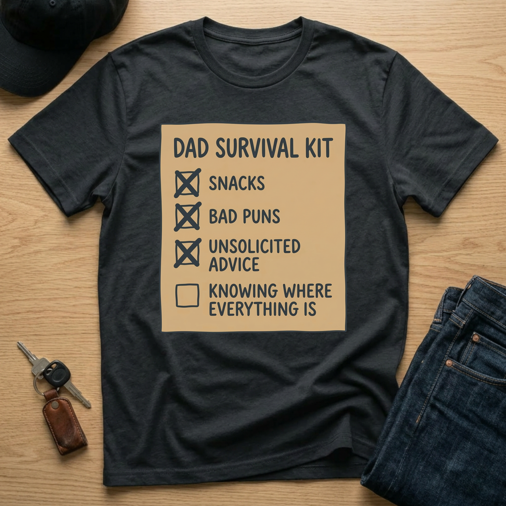 Dad Survival Checklist