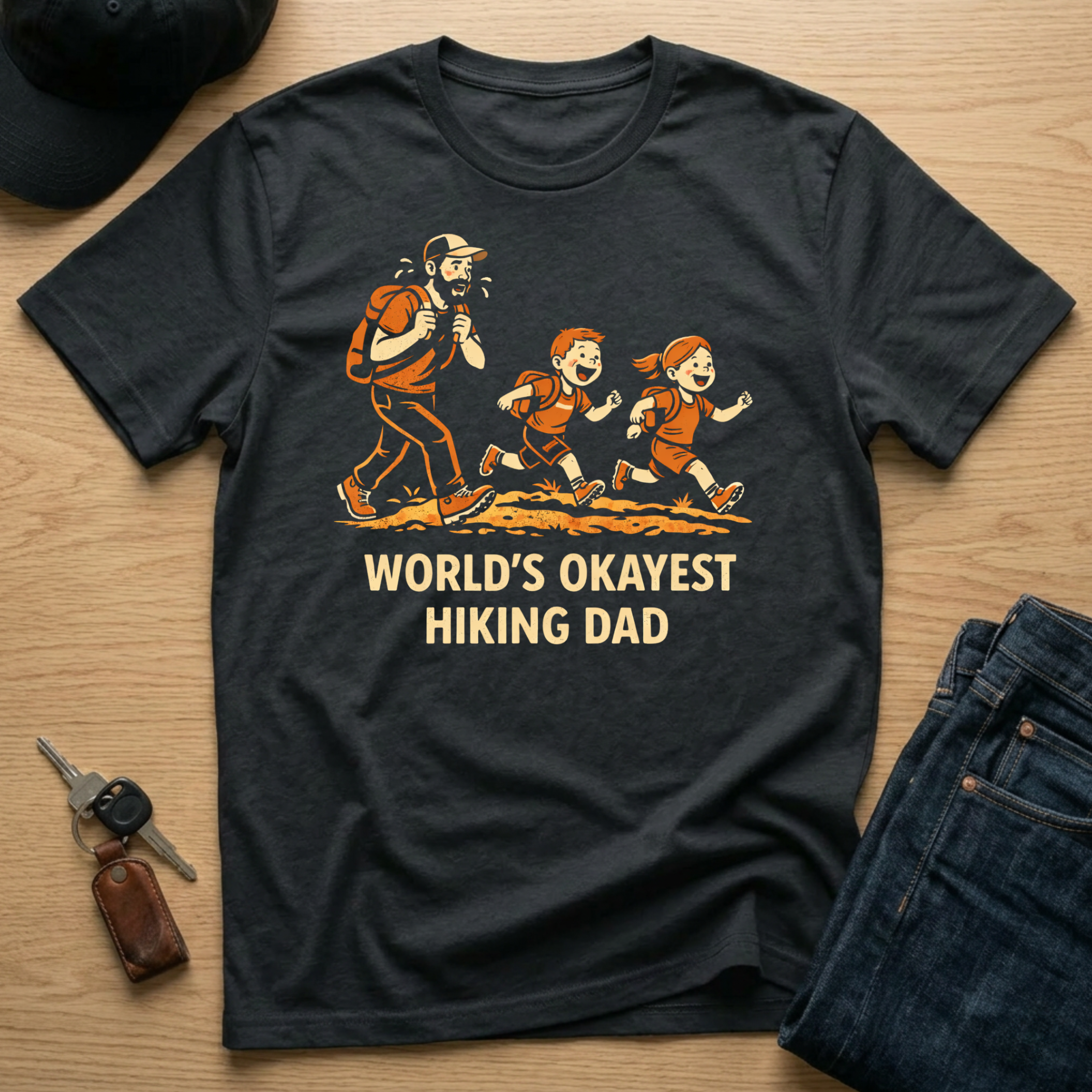 World's Okayest Hiking Dad