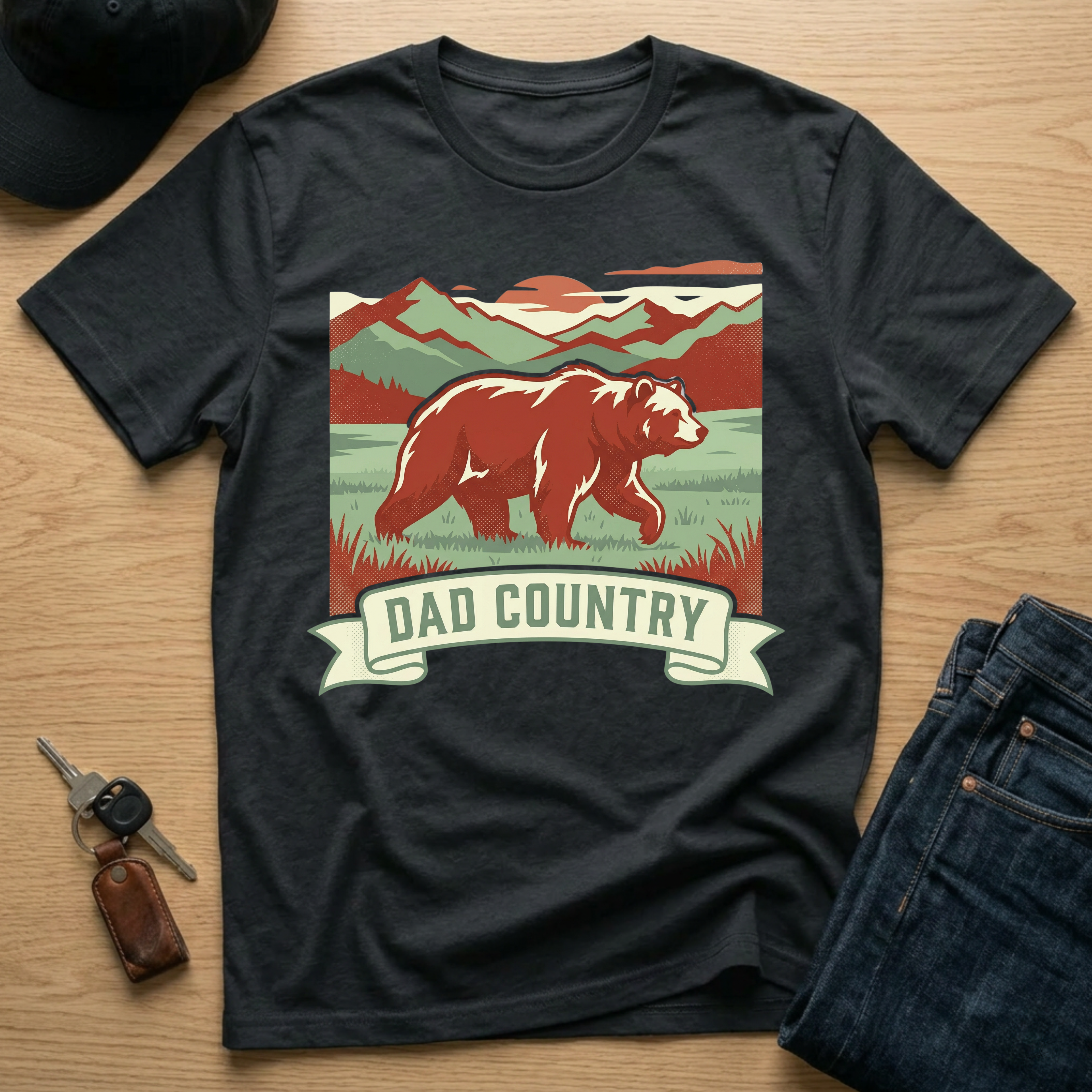 Bear Dad Country