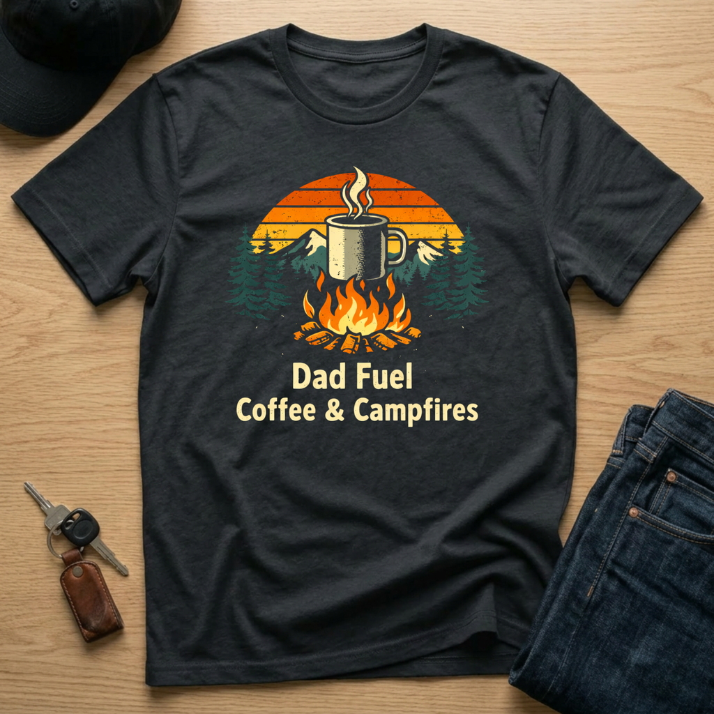 Dad Fuels Coffee & Campfires