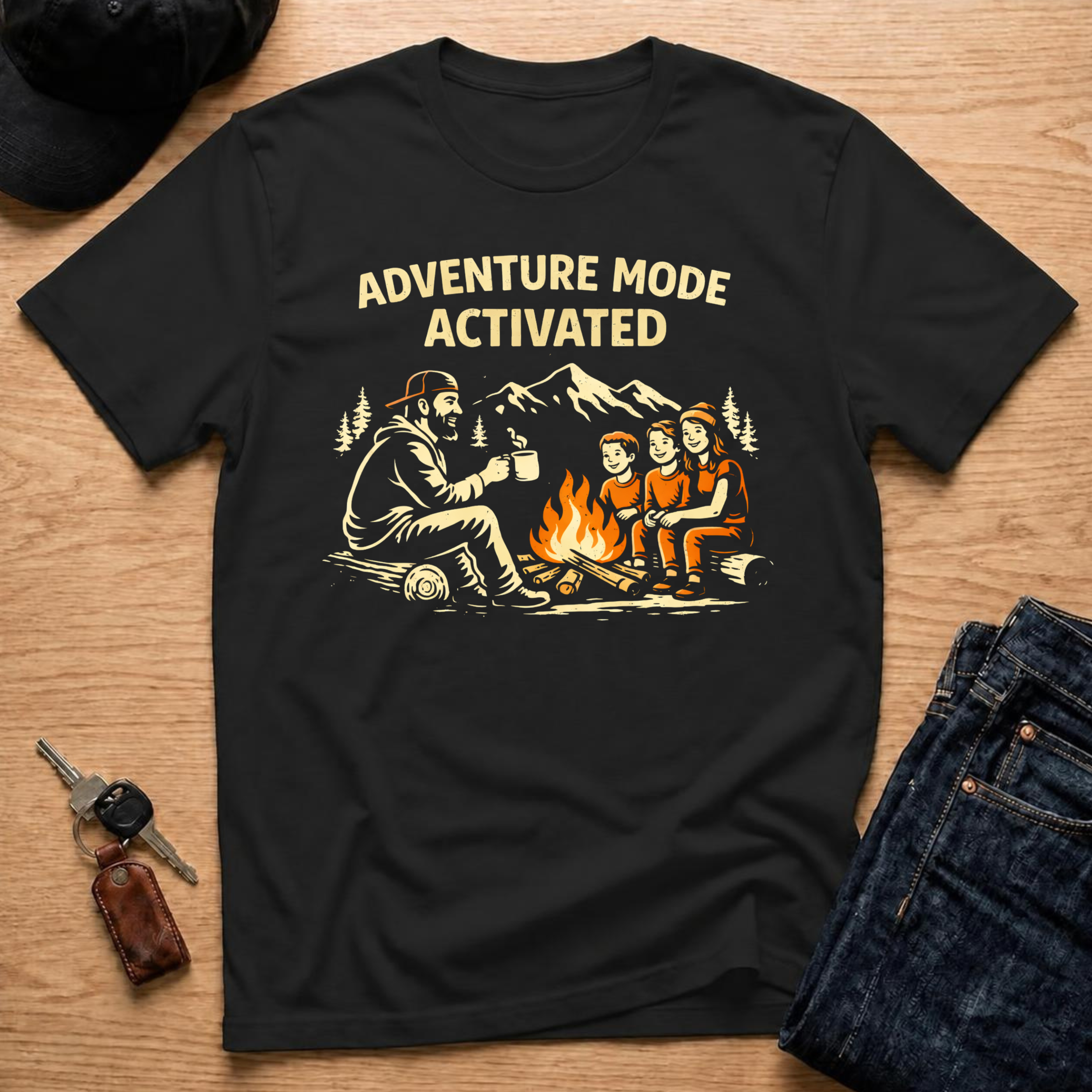 Adventure Mode Activated