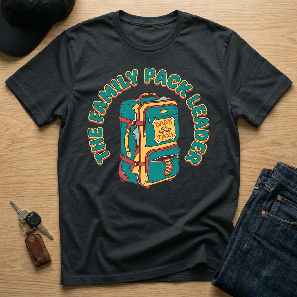 Family Pack Leader backpack T-Shirt