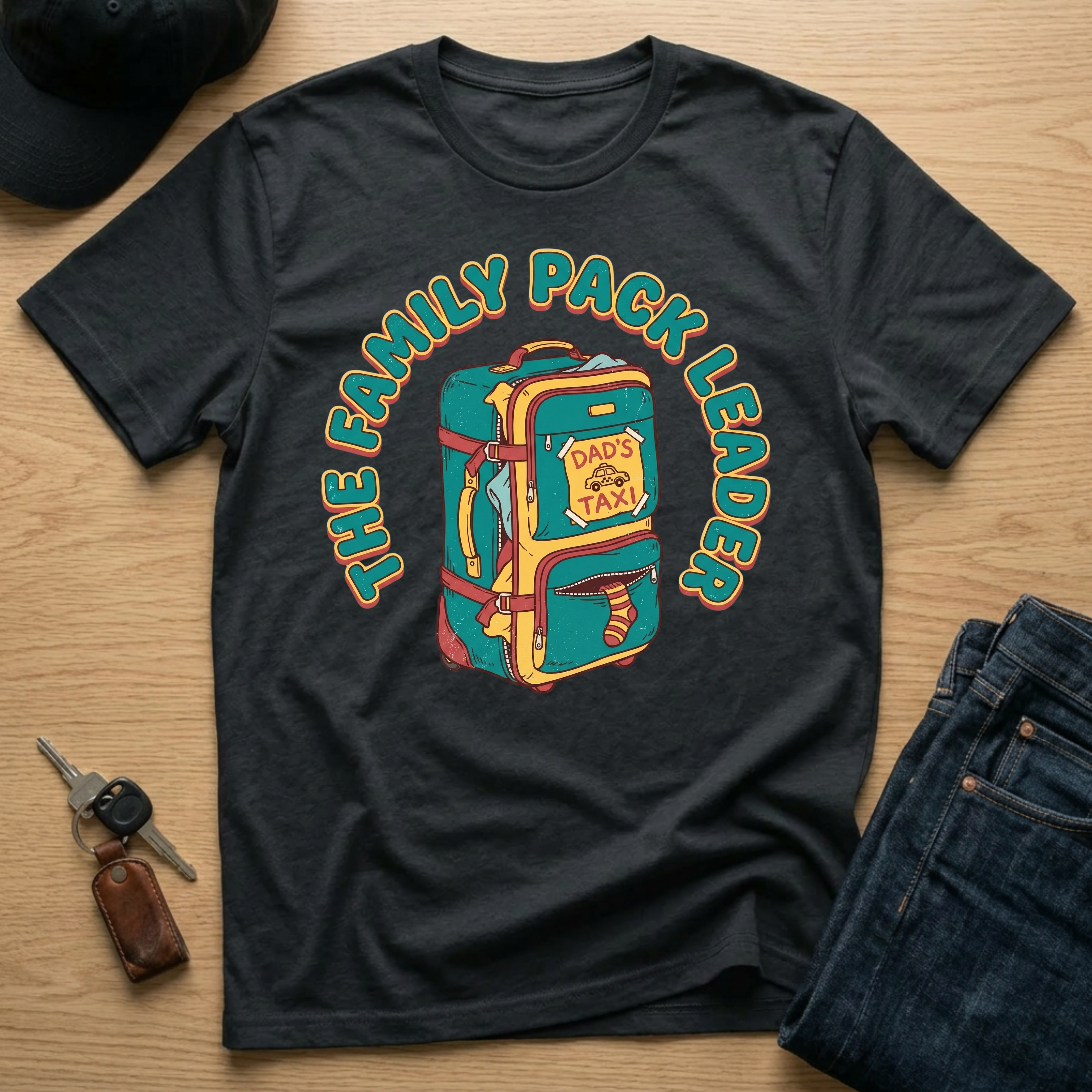 Family Pack Leader backpack T-Shirt