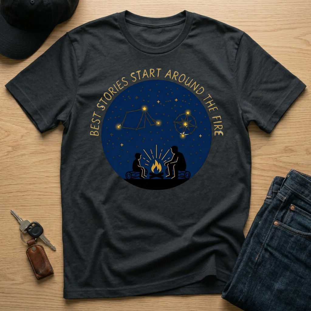 Best Stories Starts Around the Fires