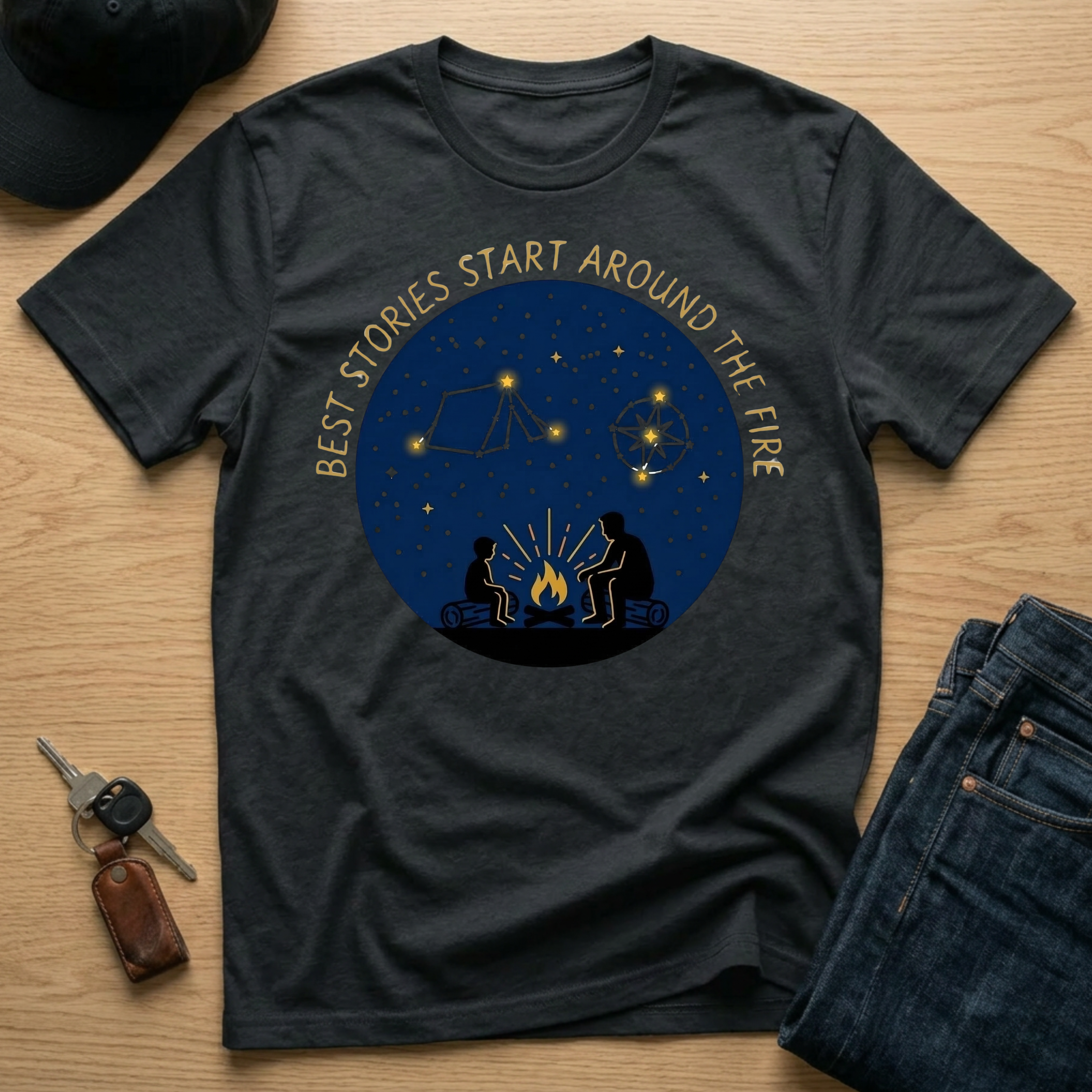 Best Stories Starts Around the Fires