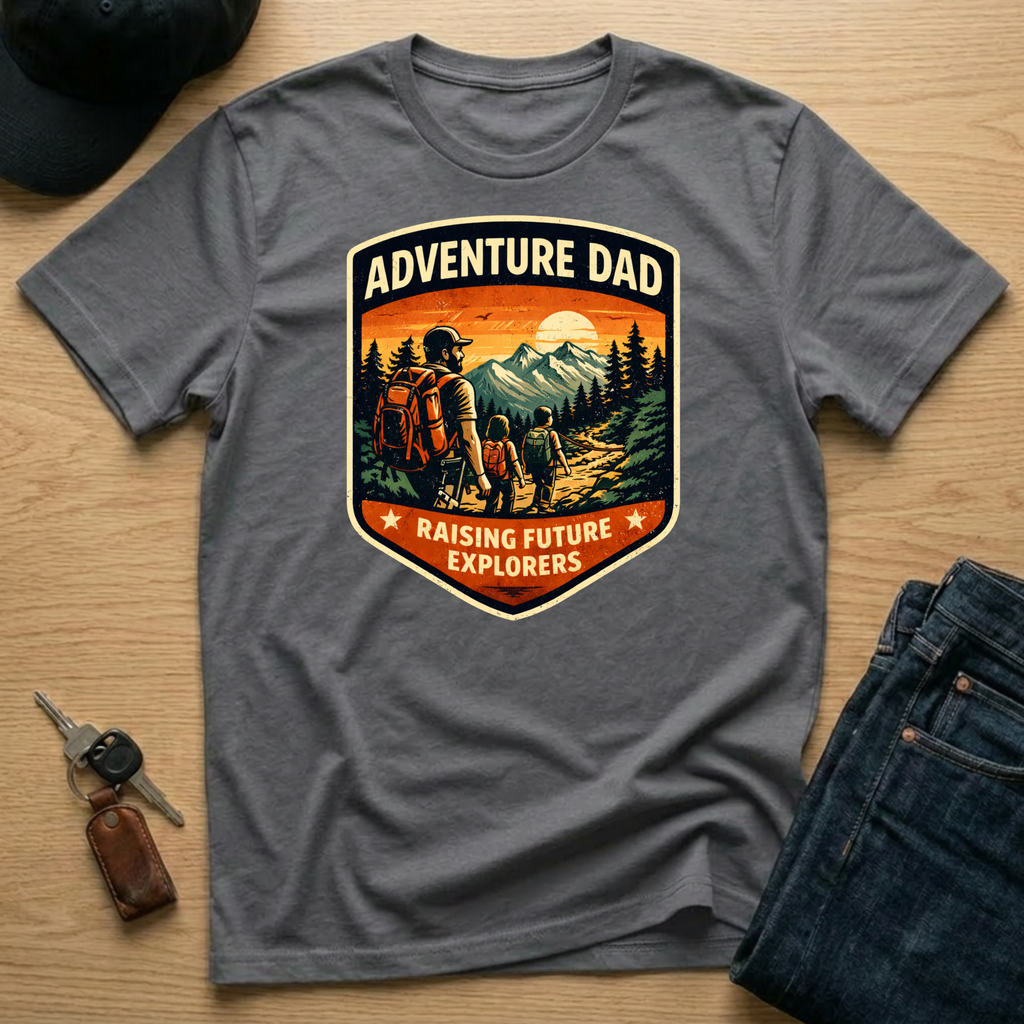 Adventure Dad Raising Little Explorers
