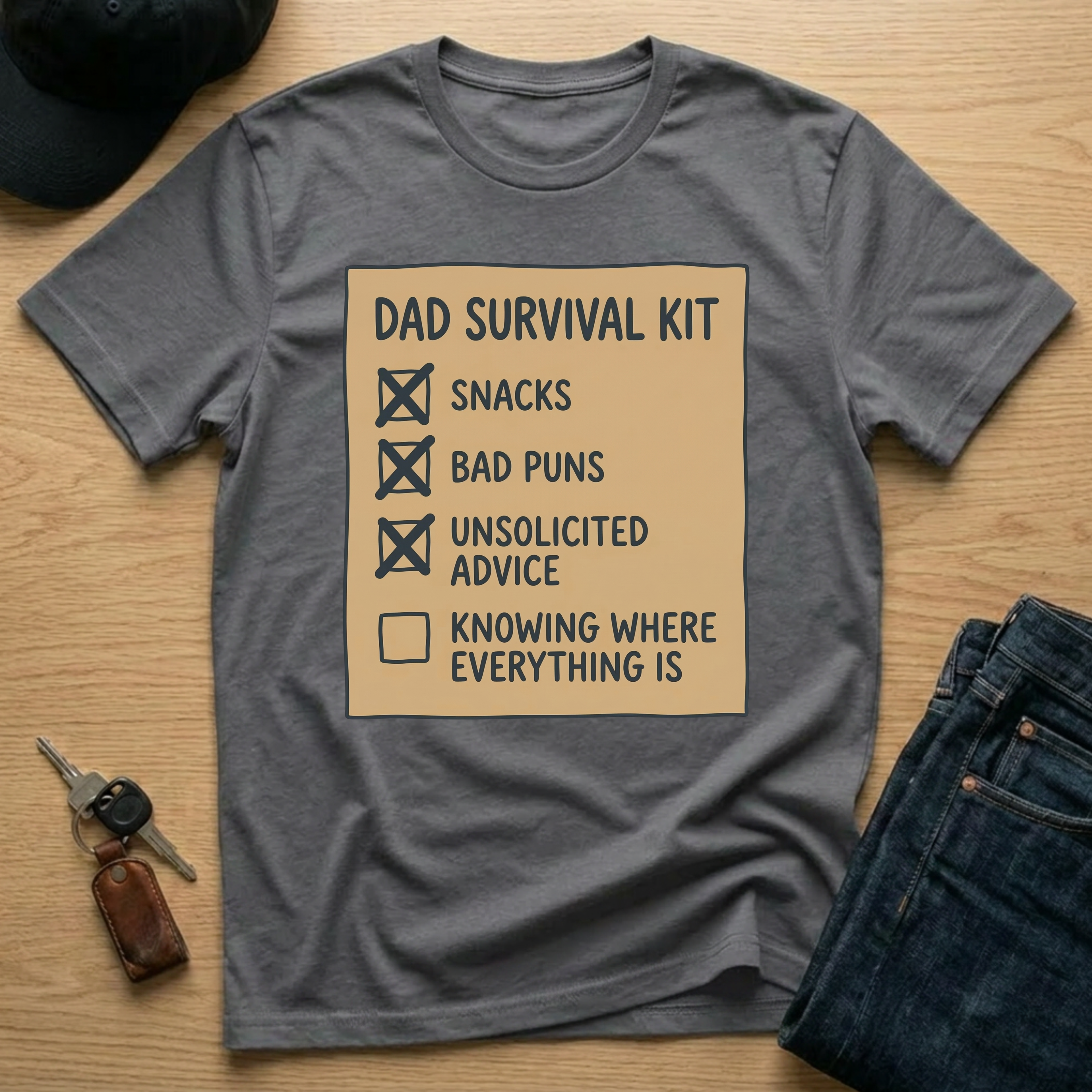 Dad Survival Checklist