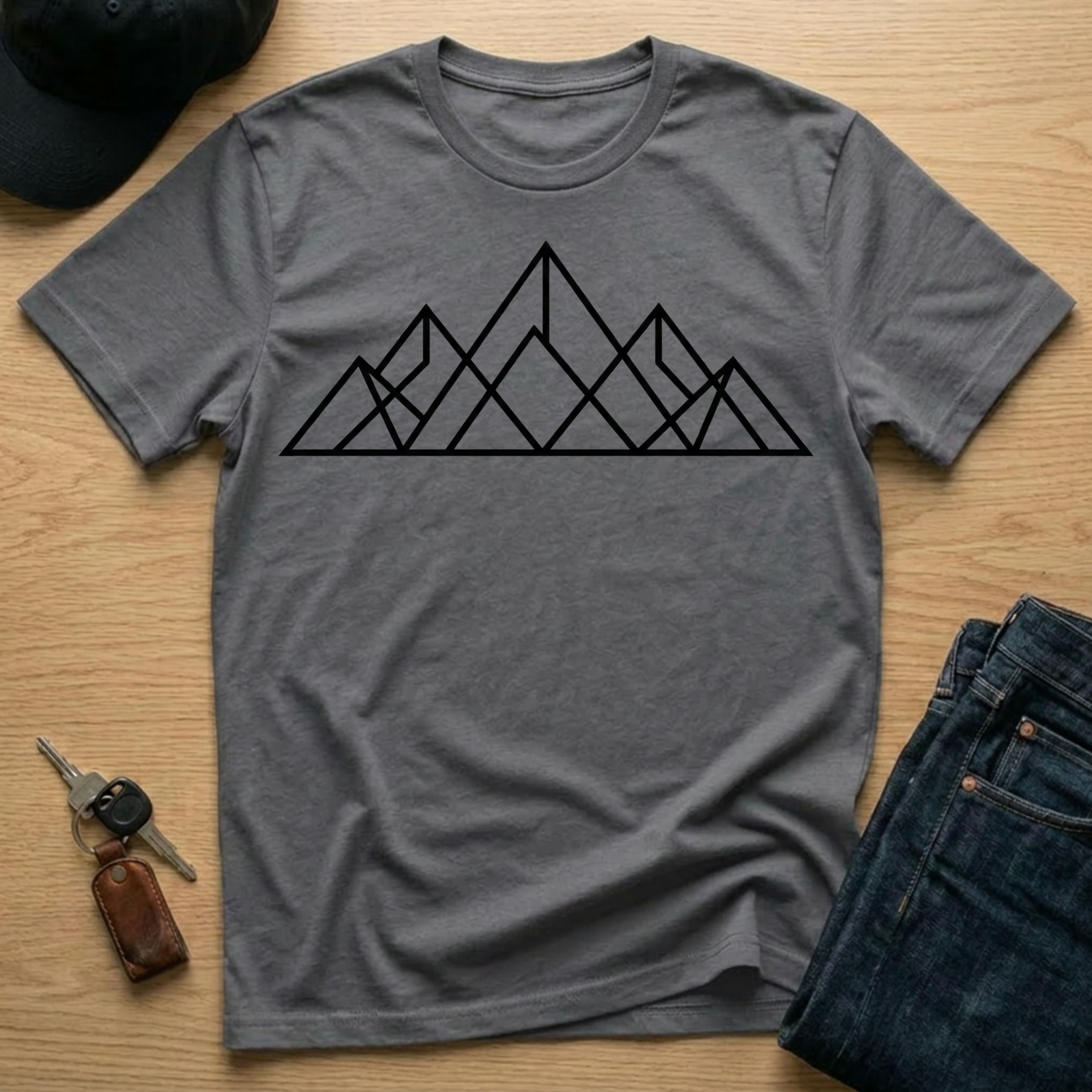 Mountain Line Rigid T-Shirt