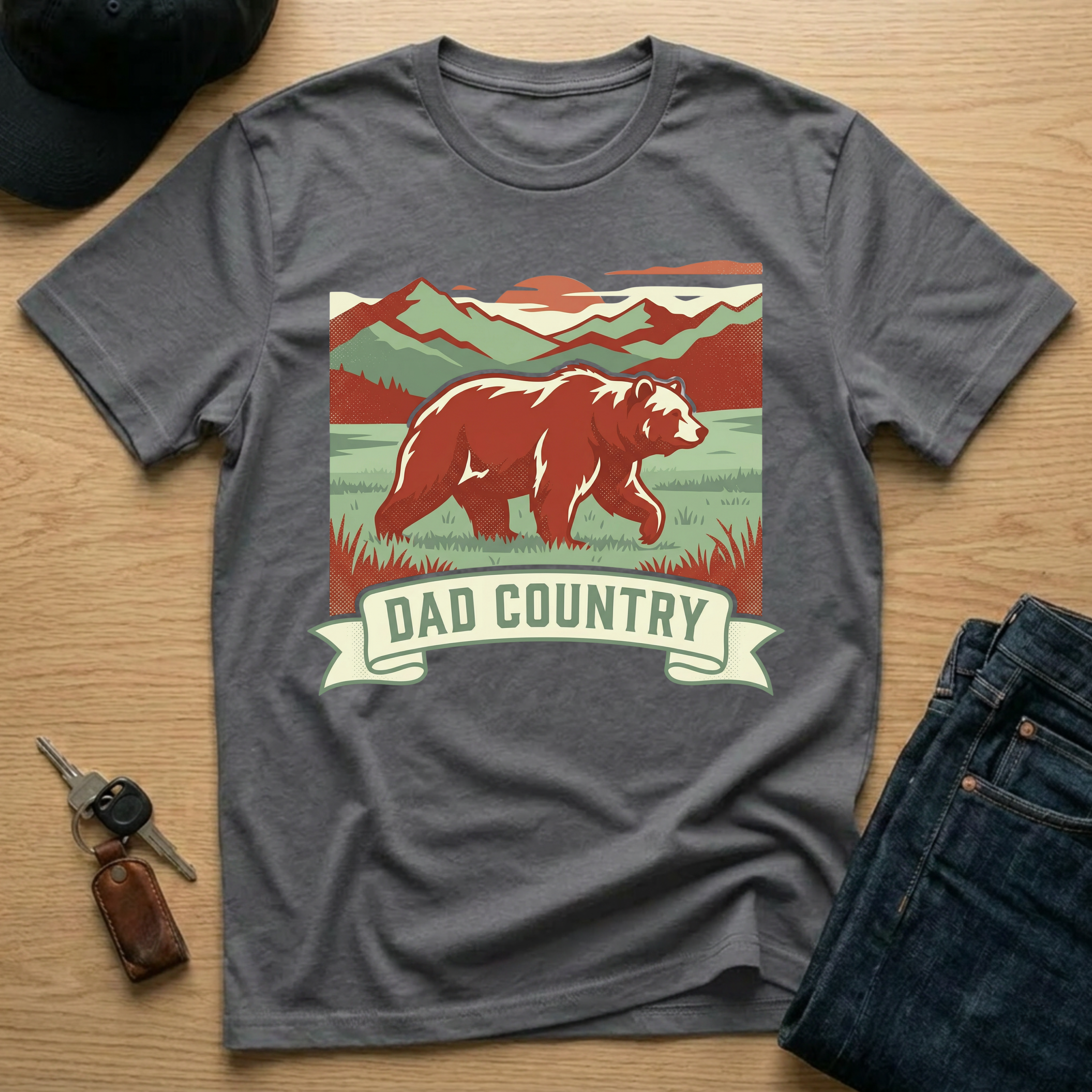 Bear Dad Country
