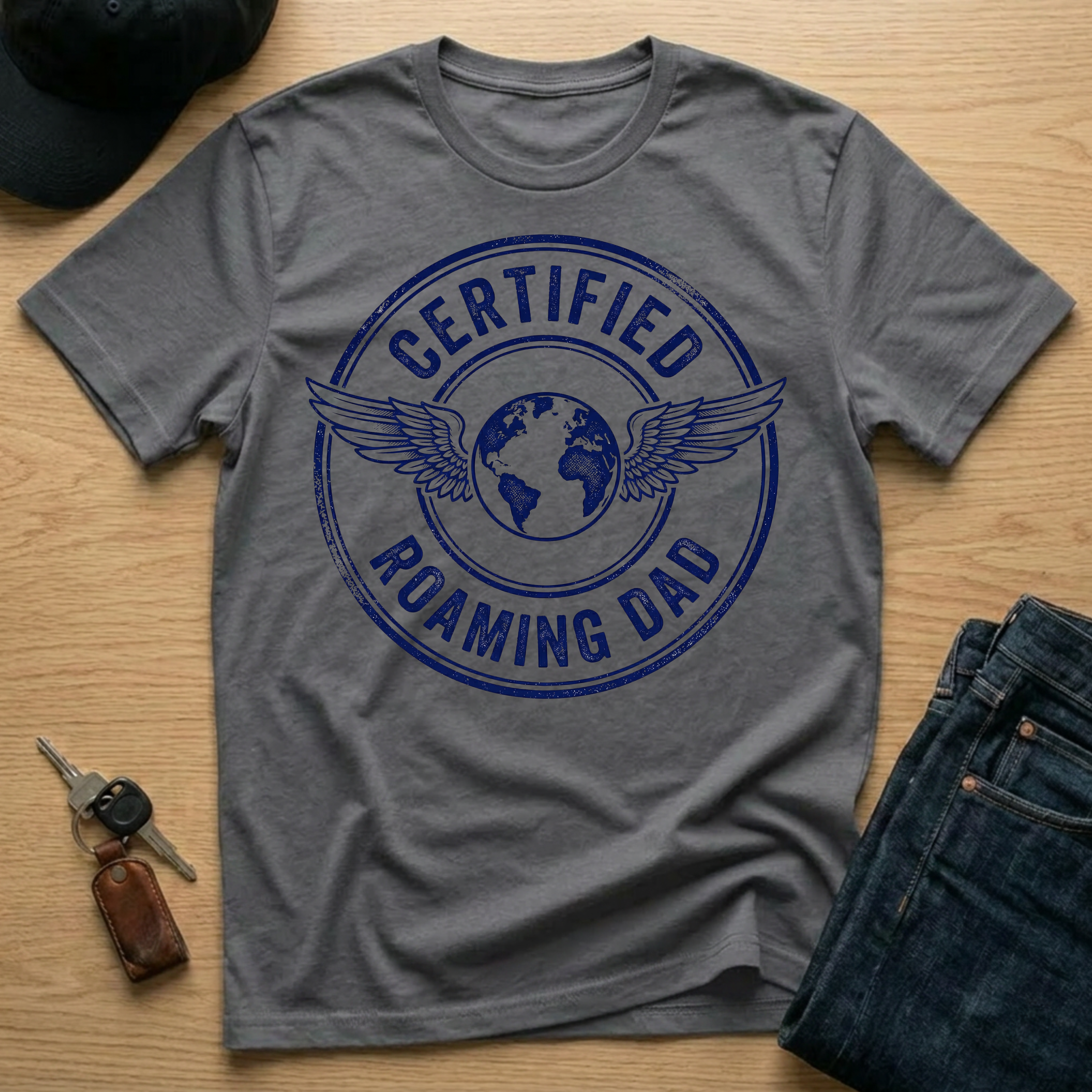 Certified Roaming Dad