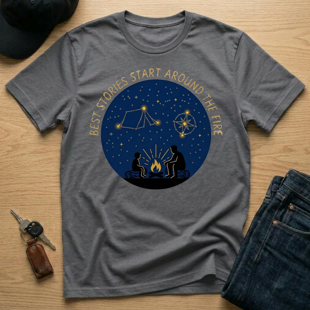 Best Stories Starts Around the Fires