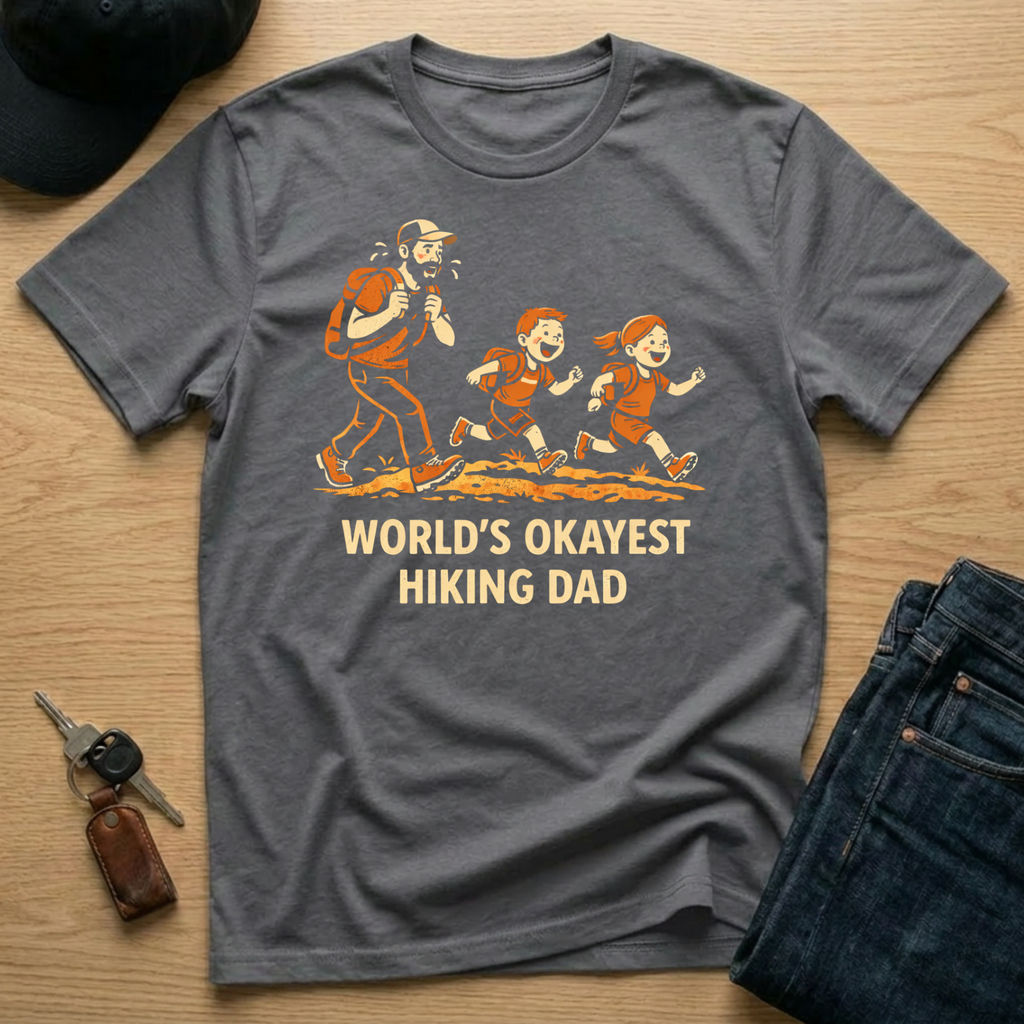 World's Okayest Hiking Dad