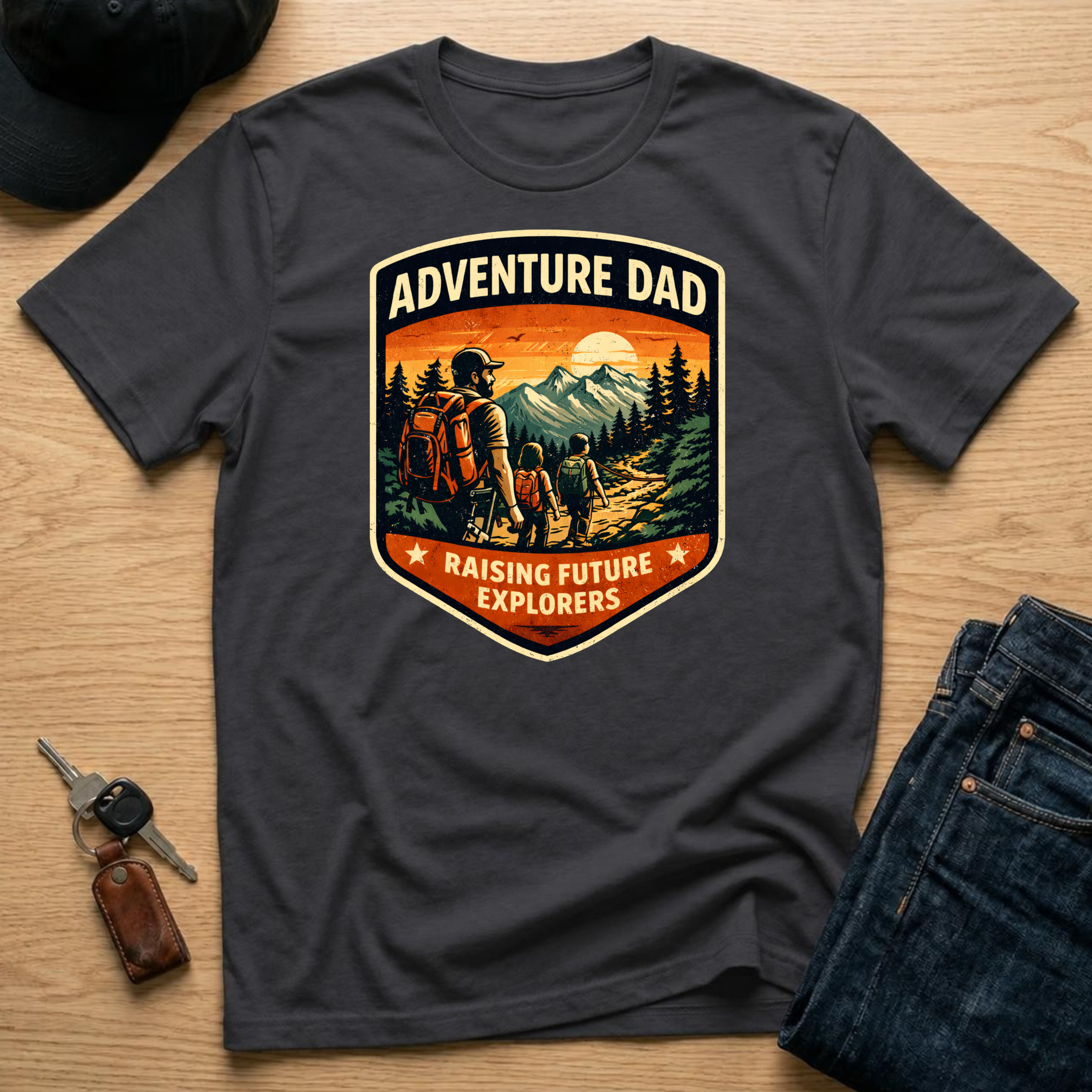 Adventure Dad Raising Little Explorers