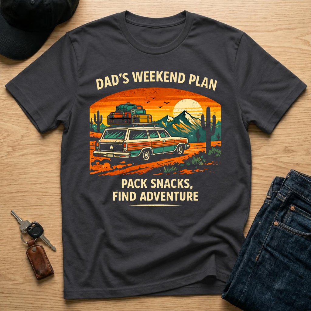 Dad's Weekend Plan