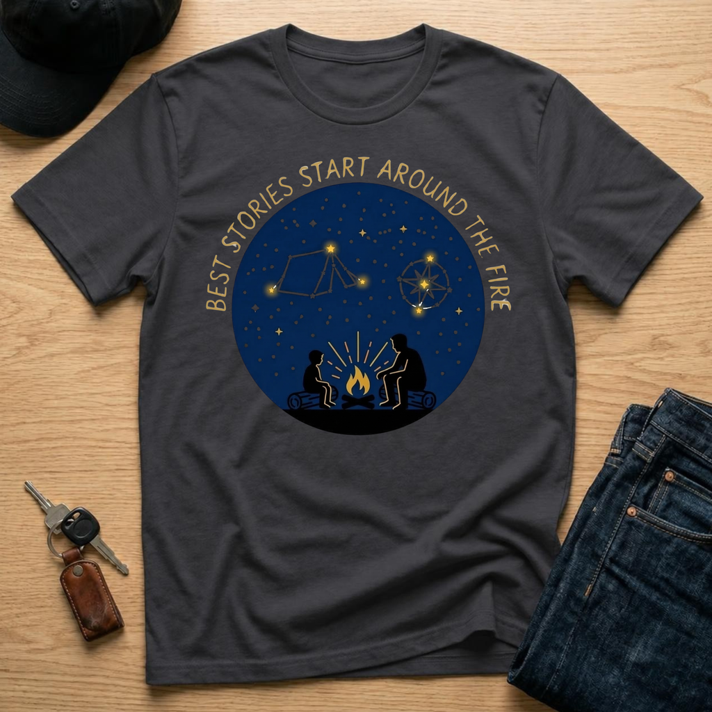 Best Stories Starts Around the Fires