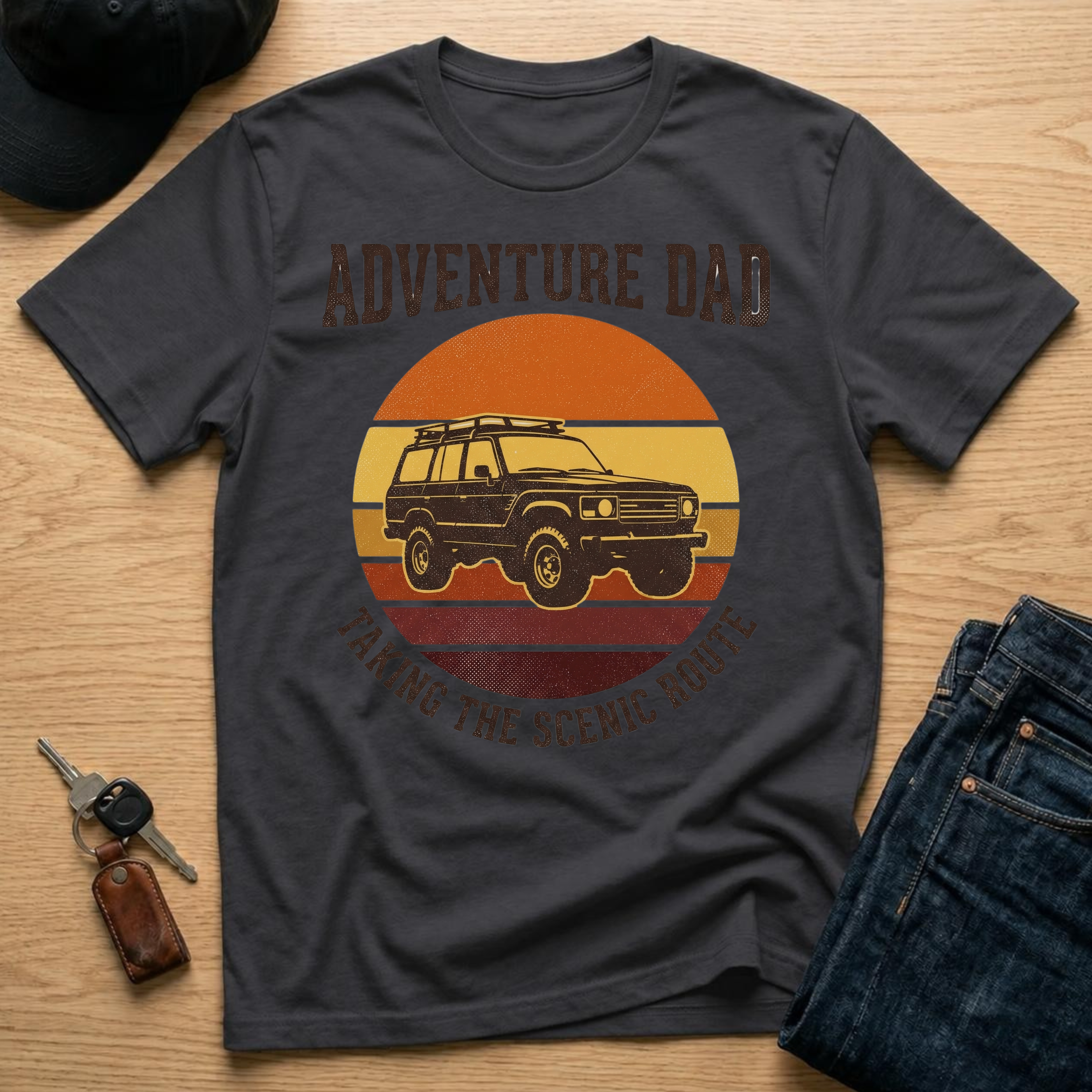 SUV Take the Scenic Route