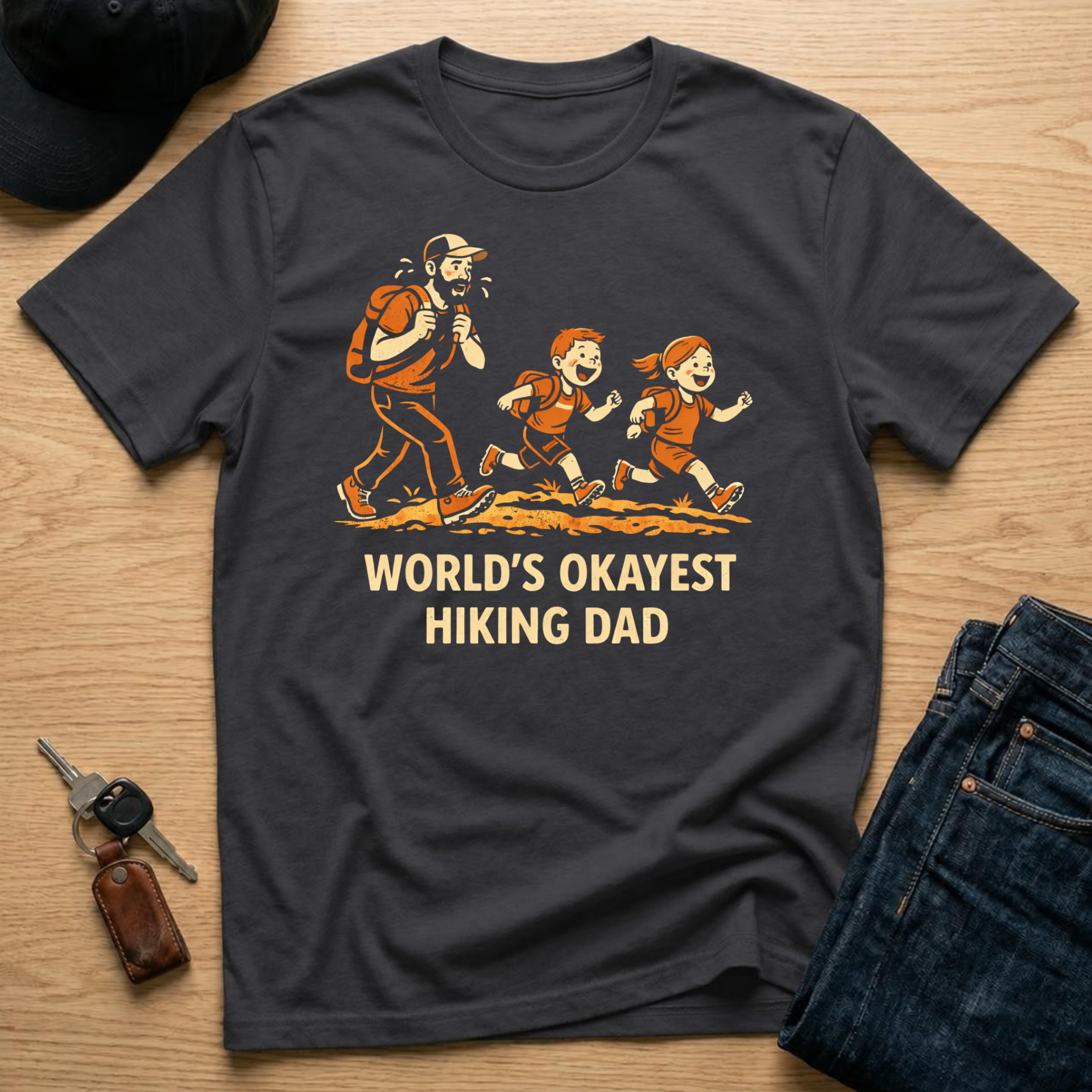 World's Okayest Hiking Dad