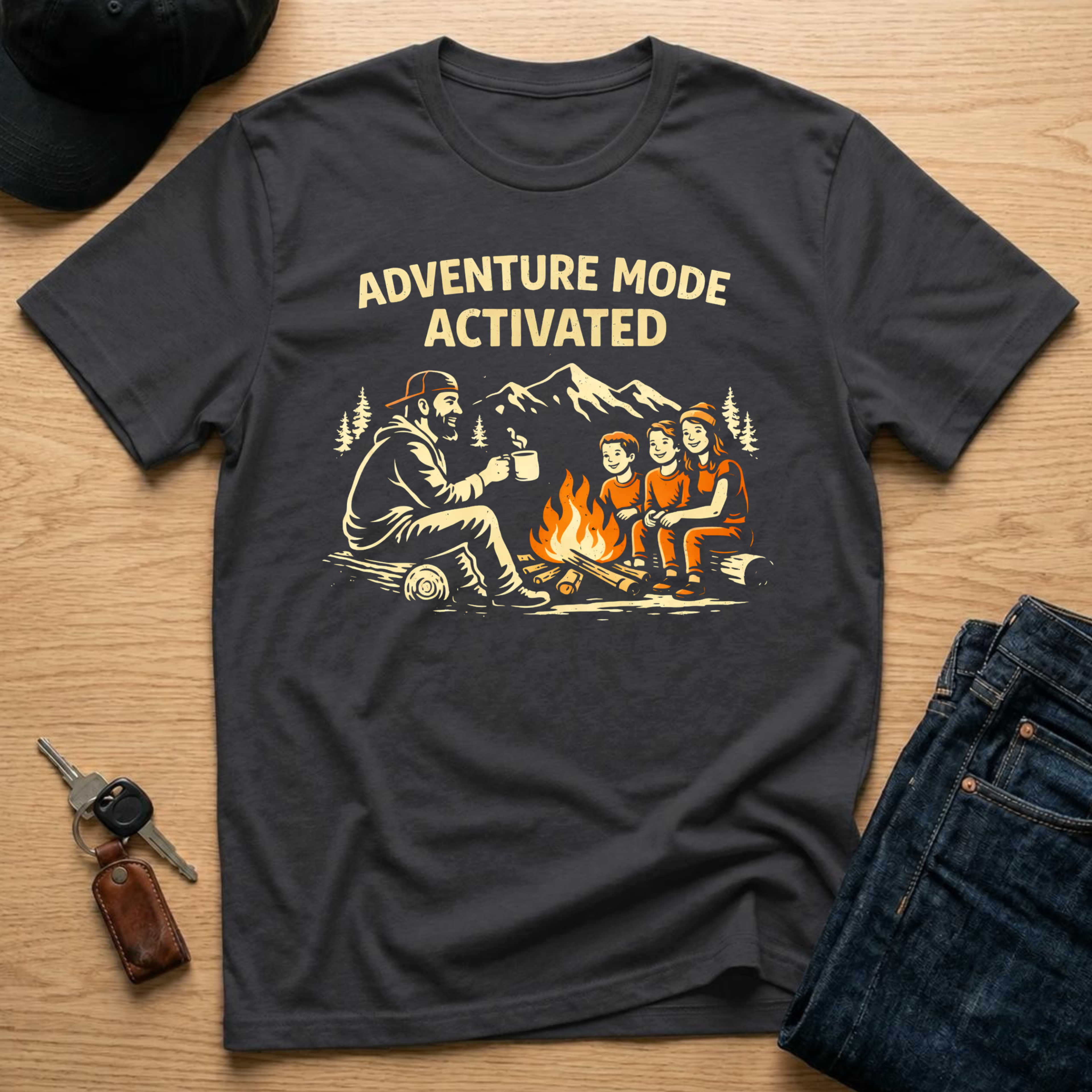 Adventure Mode Activated