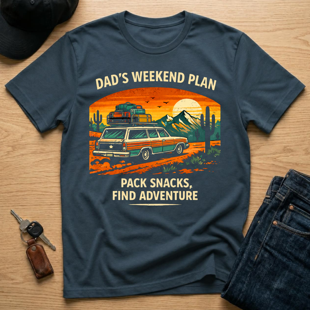 Dad's Weekend Plan