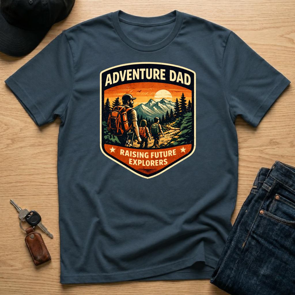 Adventure Dad Raising Little Explorers