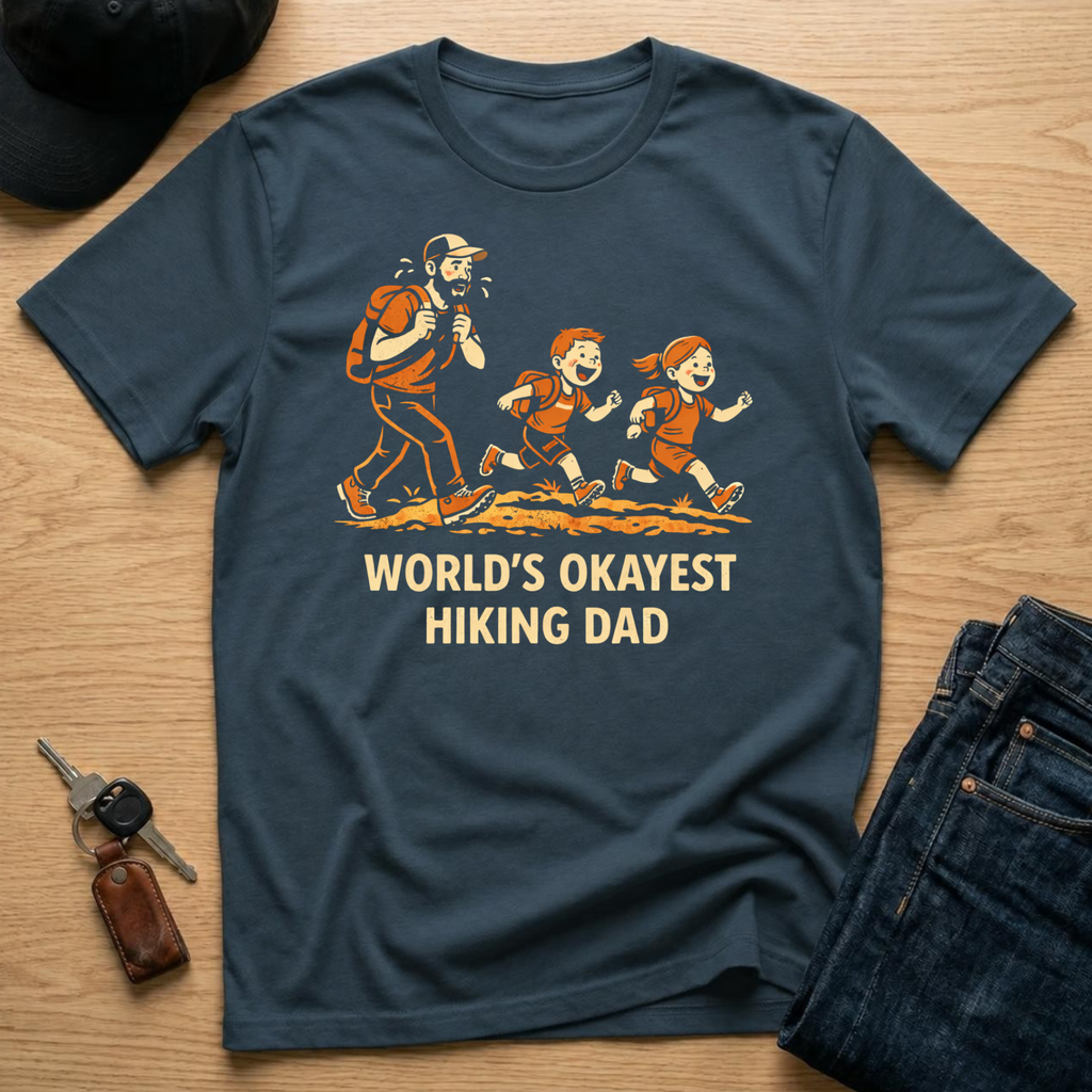 World's Okayest Hiking Dad
