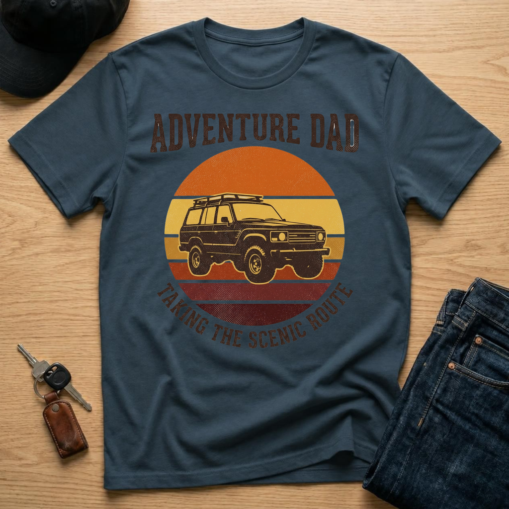 SUV Take the Scenic Route