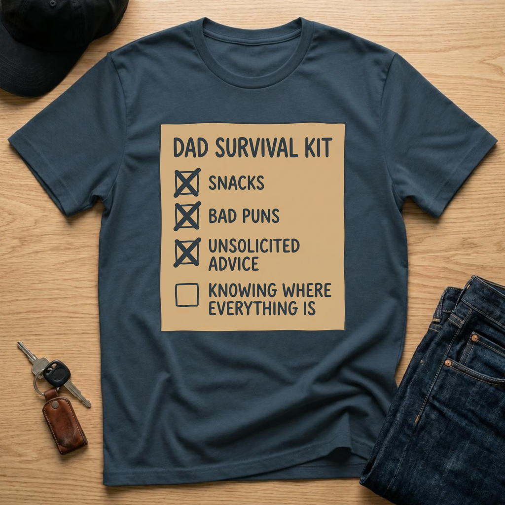 Dad Survival Checklist
