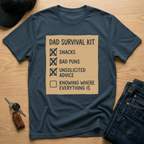 Dad Survival Checklist