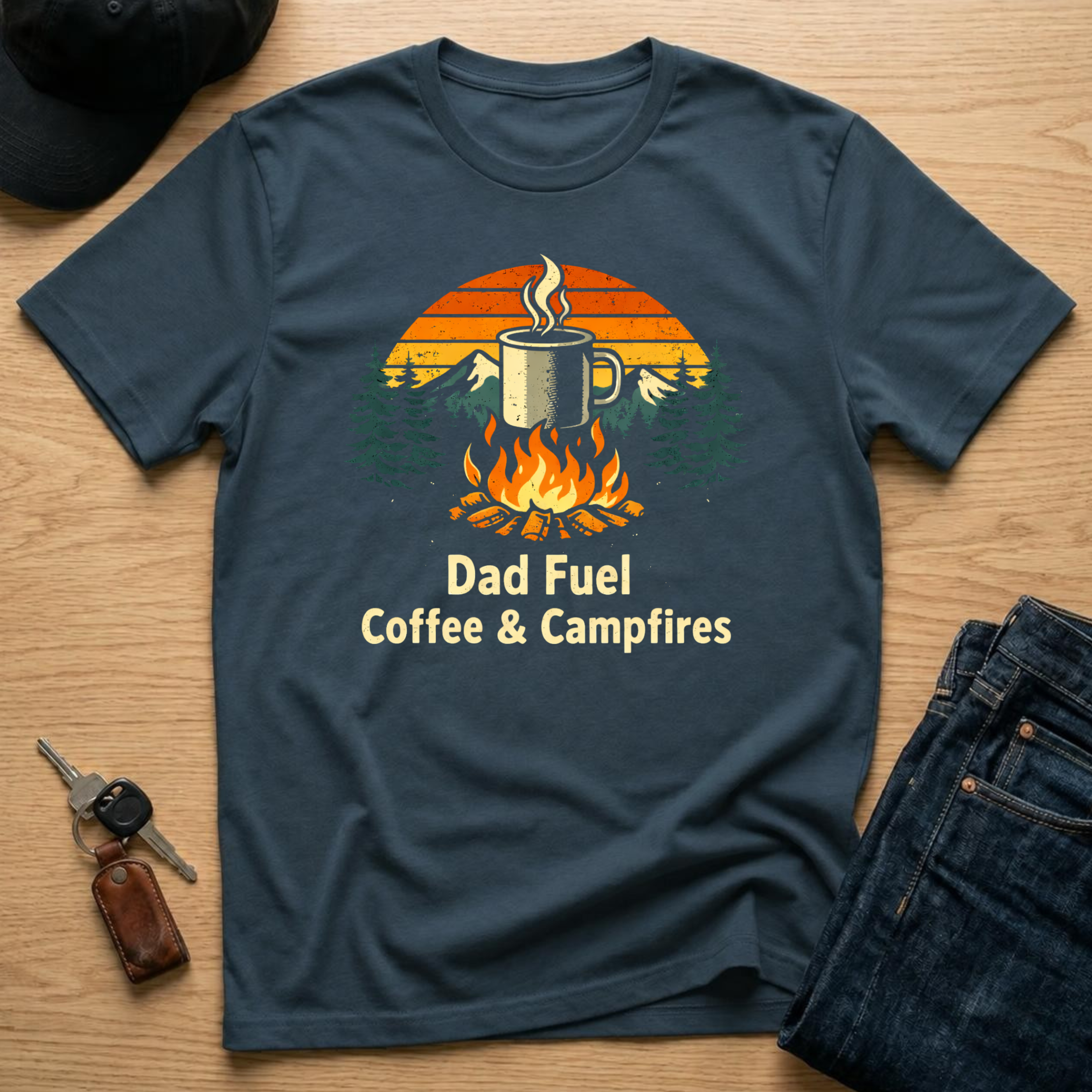 Dad Fuels Coffee & Campfires
