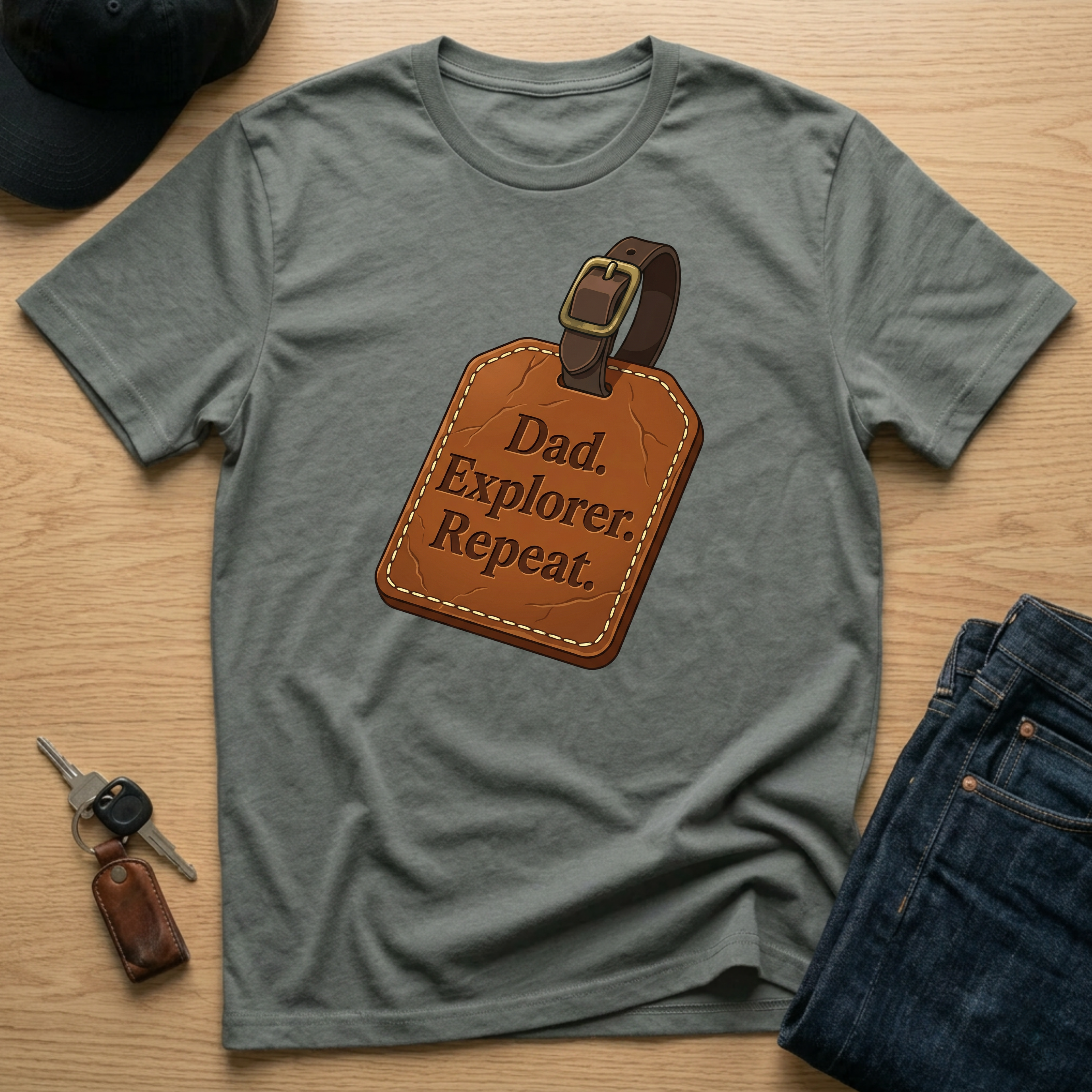 Dad Tag