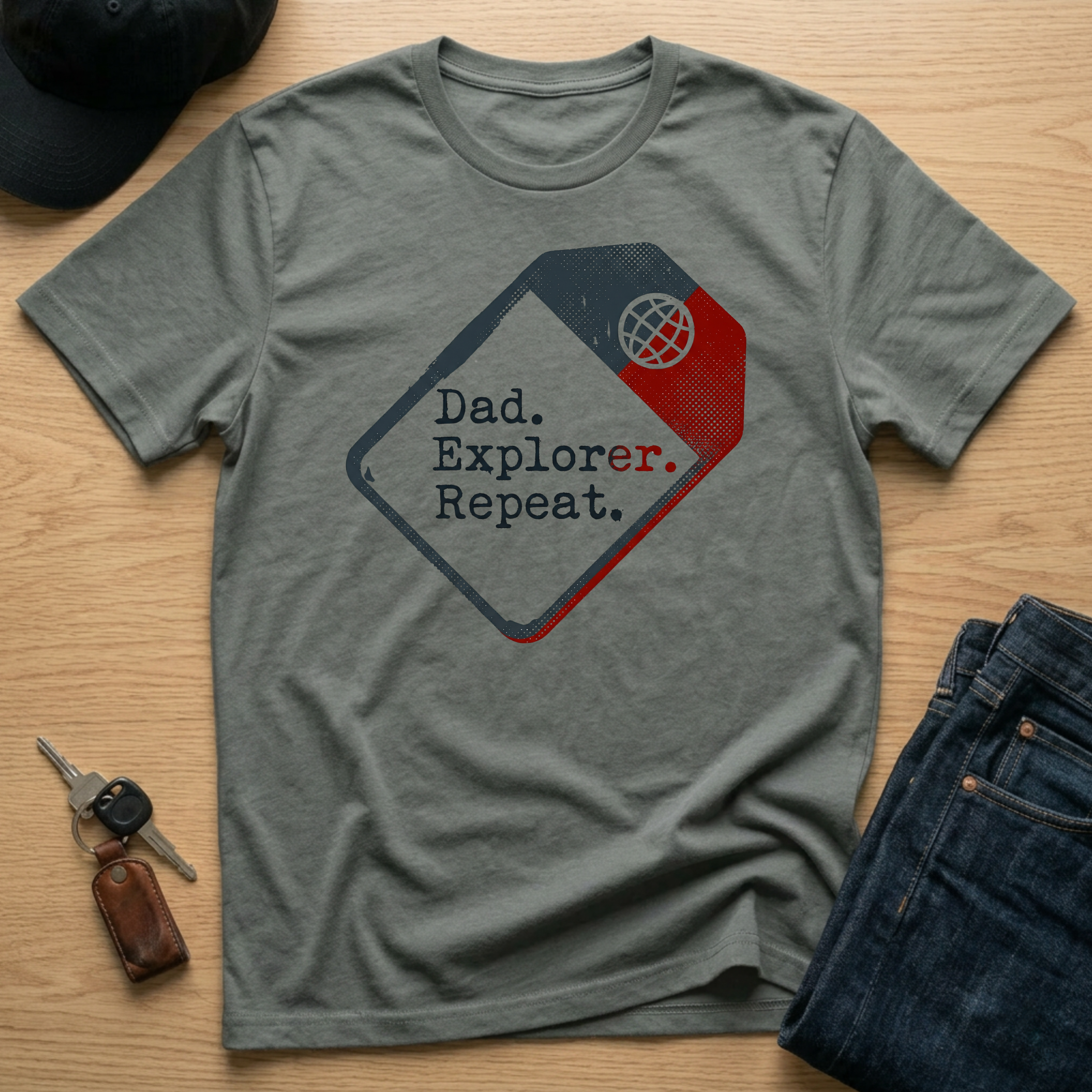 Dad Tag.