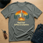 Dad Fuels Coffee & Campfires