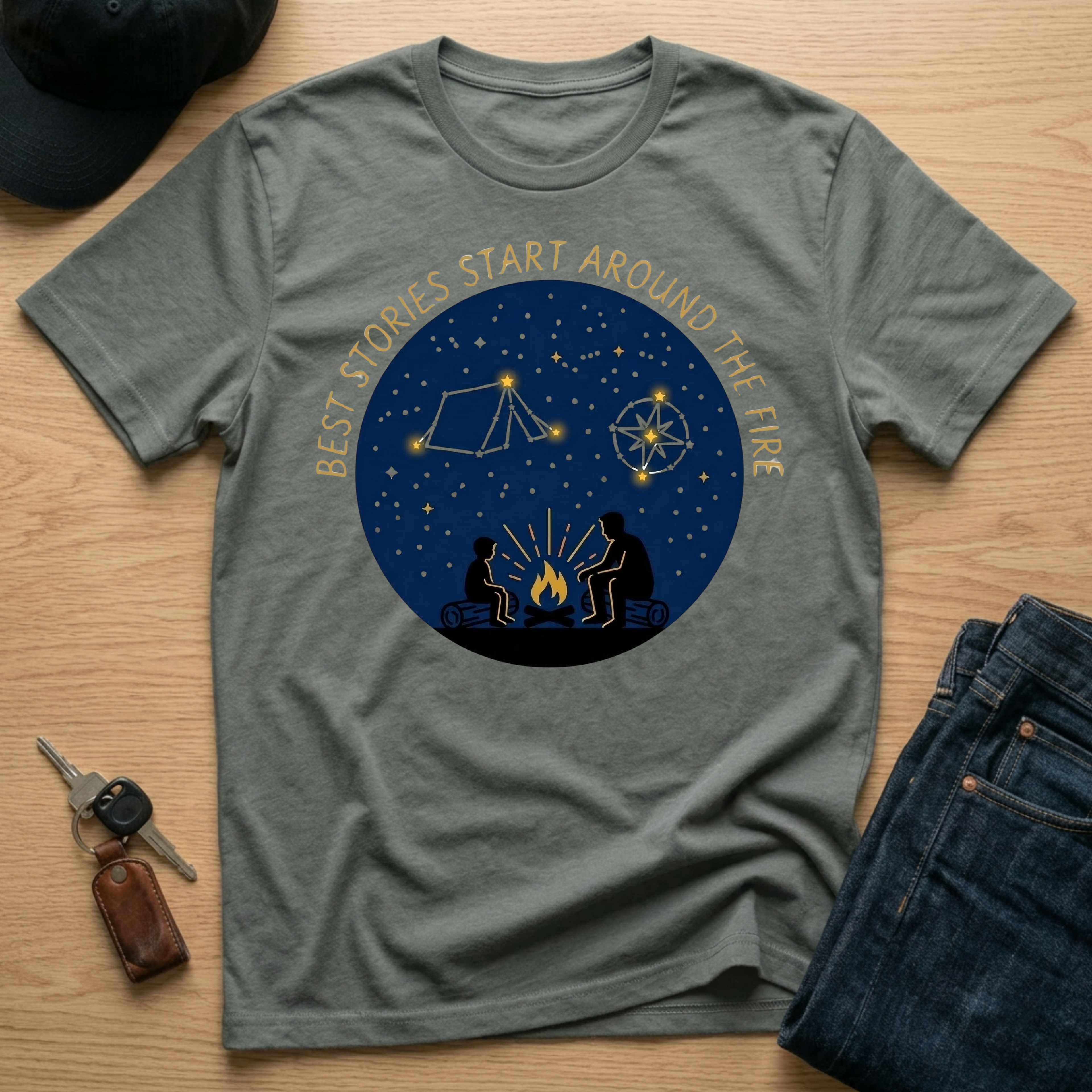 Best Stories Starts Around the Fires