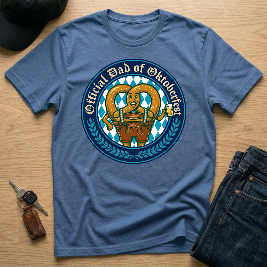 Offical Dad of Oktoberfest