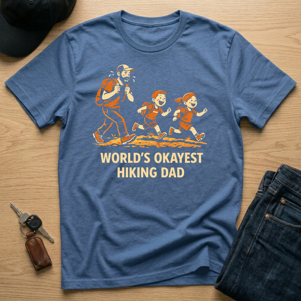 World's Okayest Hiking Dad