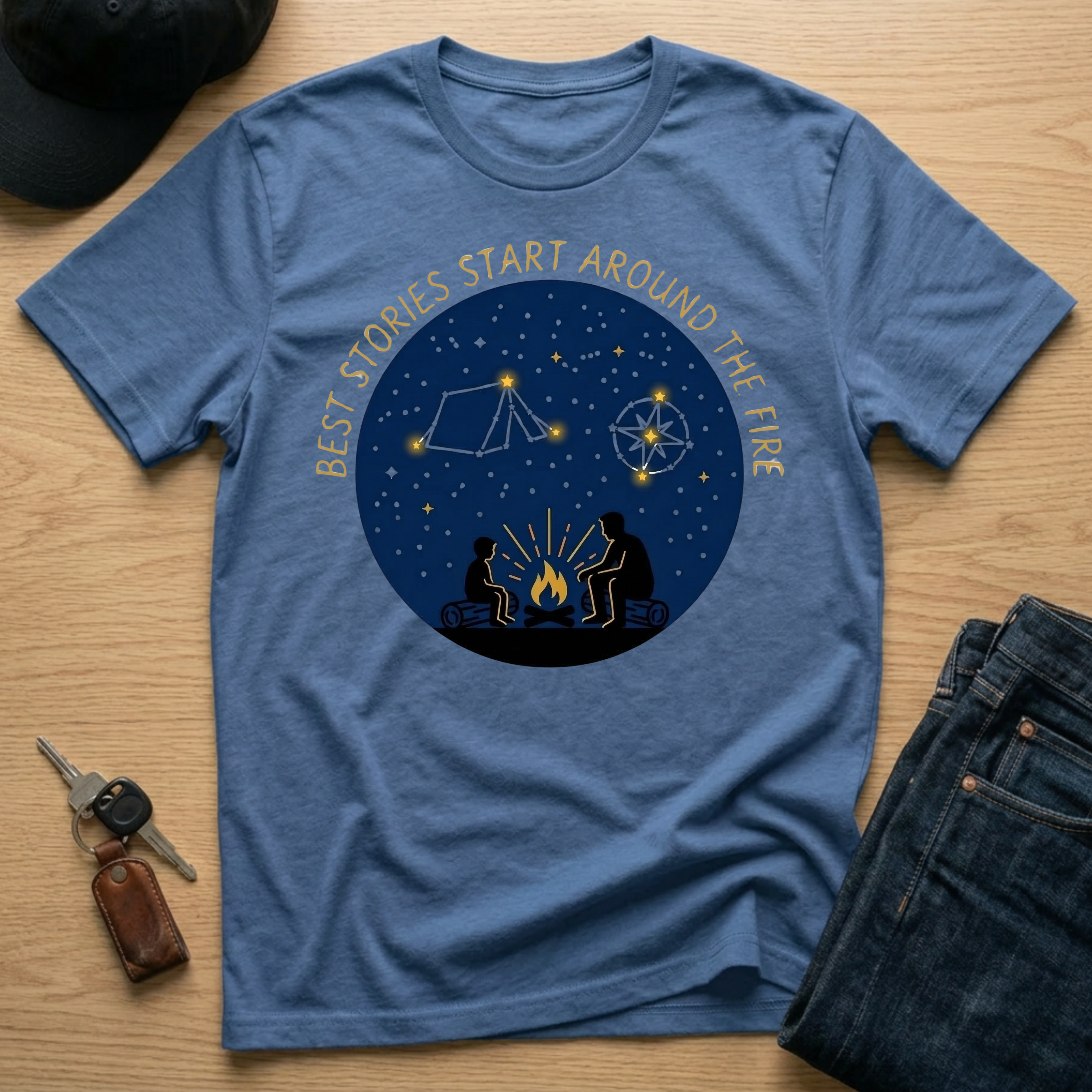 Best Stories Starts Around the Fires