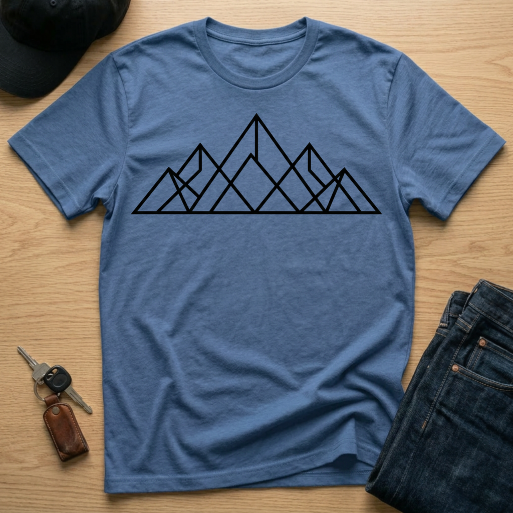 Mountain Line Rigid T-Shirt