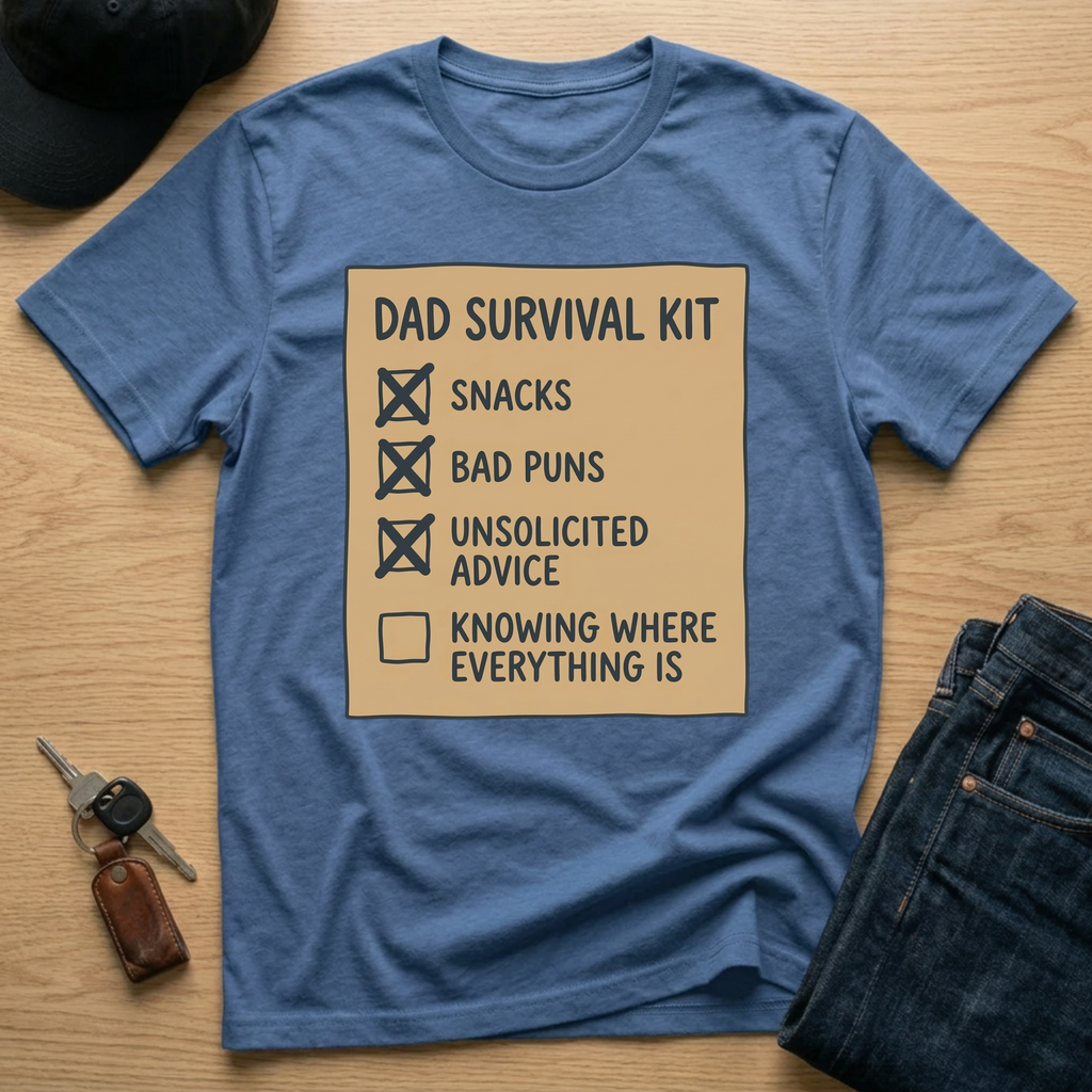 Dad Survival Checklist