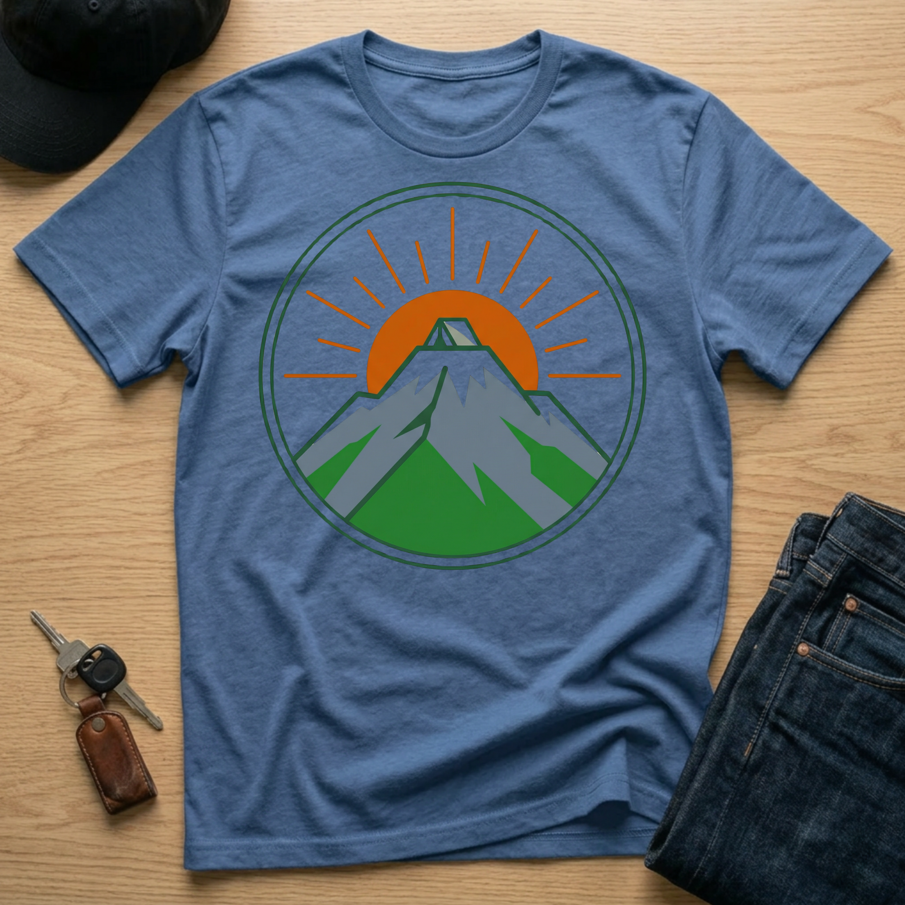 Sunrise Tee