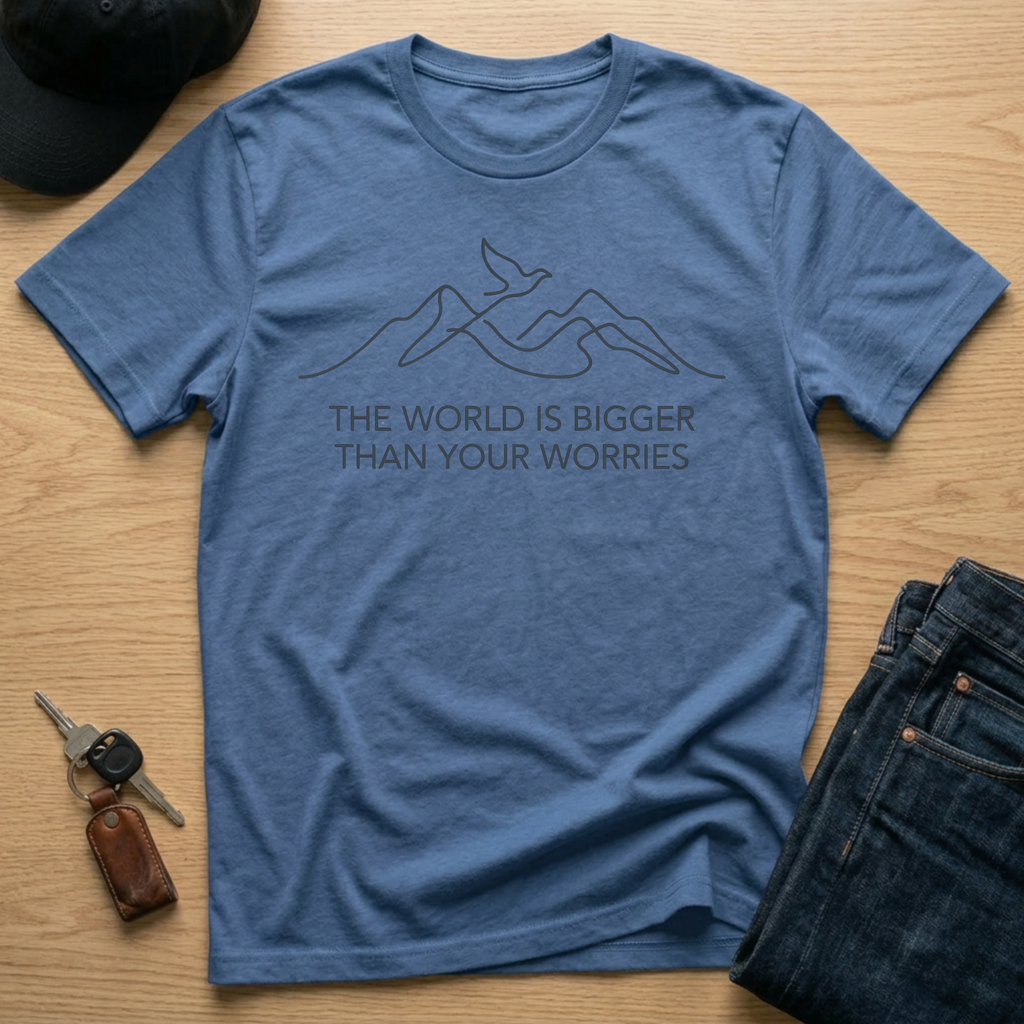 The World Is Bigger Than Your Worries T-Shirt
