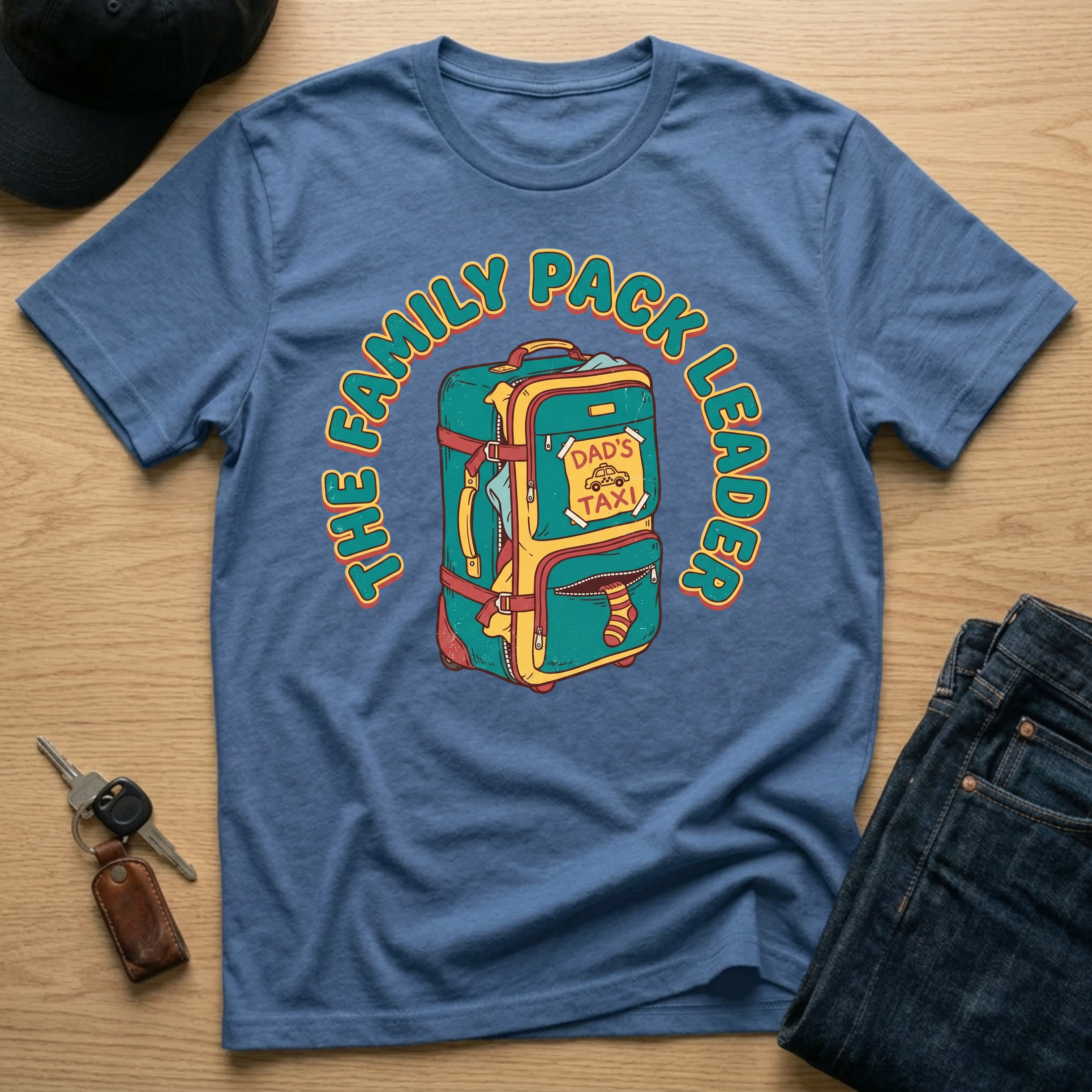 Family Pack Leader backpack T-Shirt