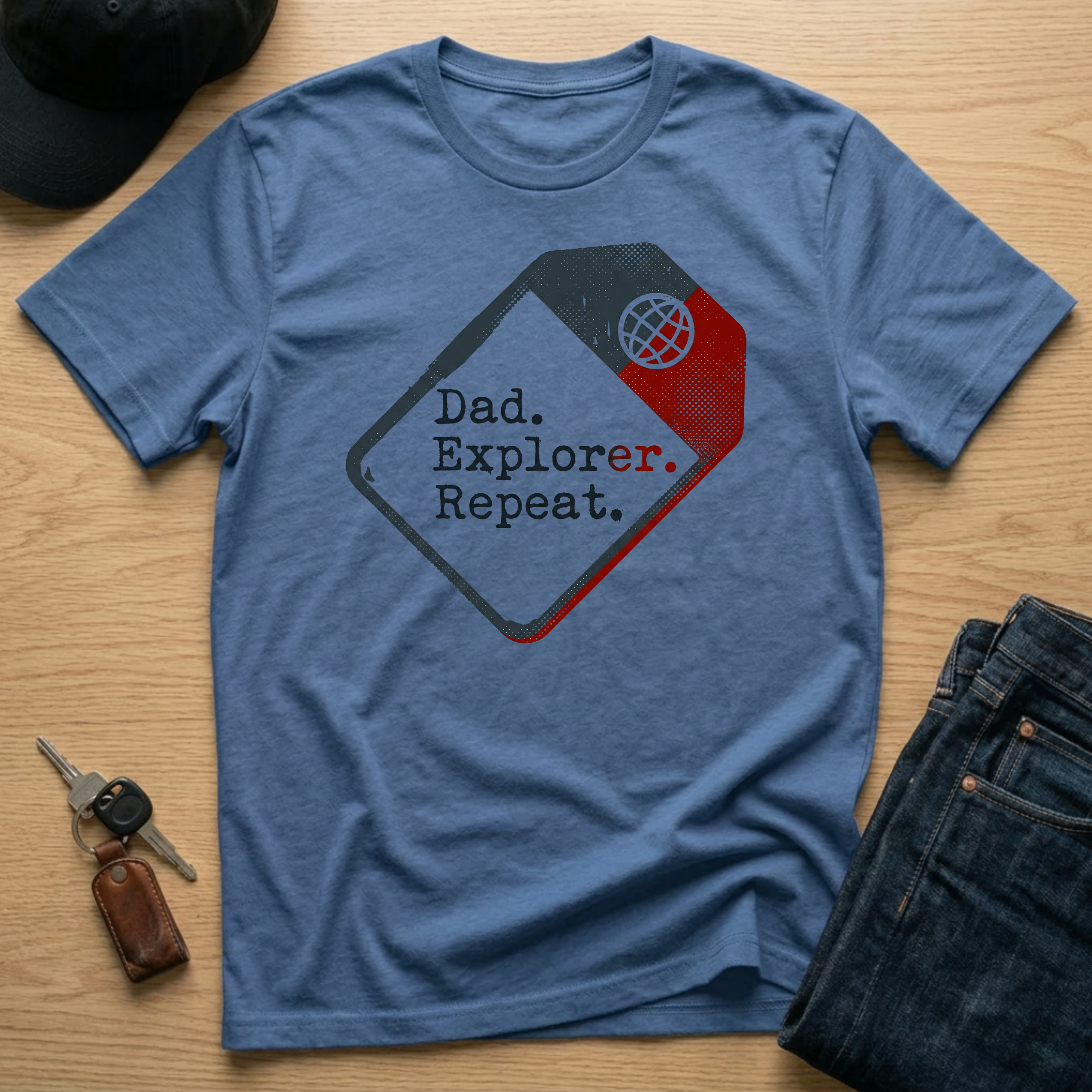 Dad Tag.