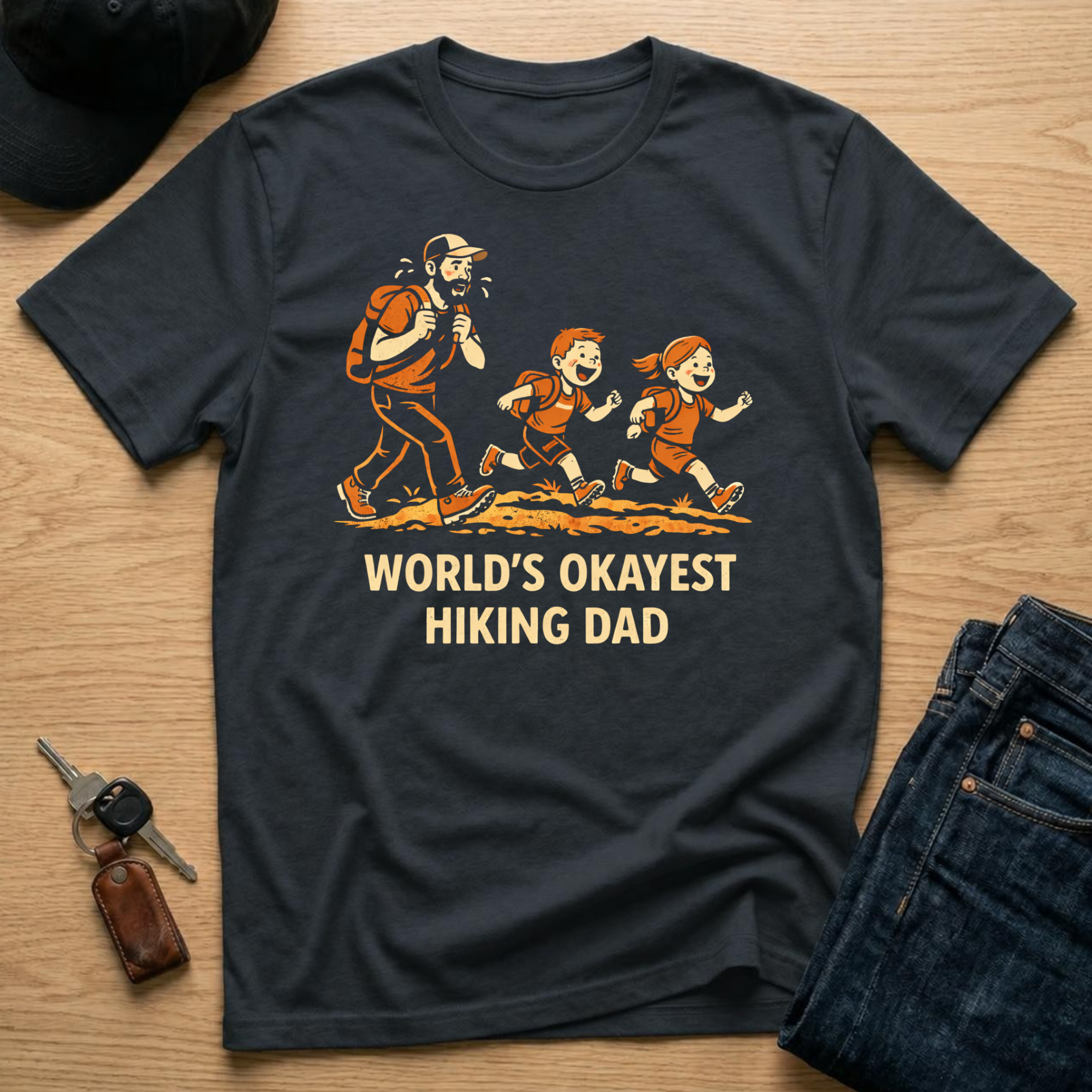 World's Okayest Hiking Dad