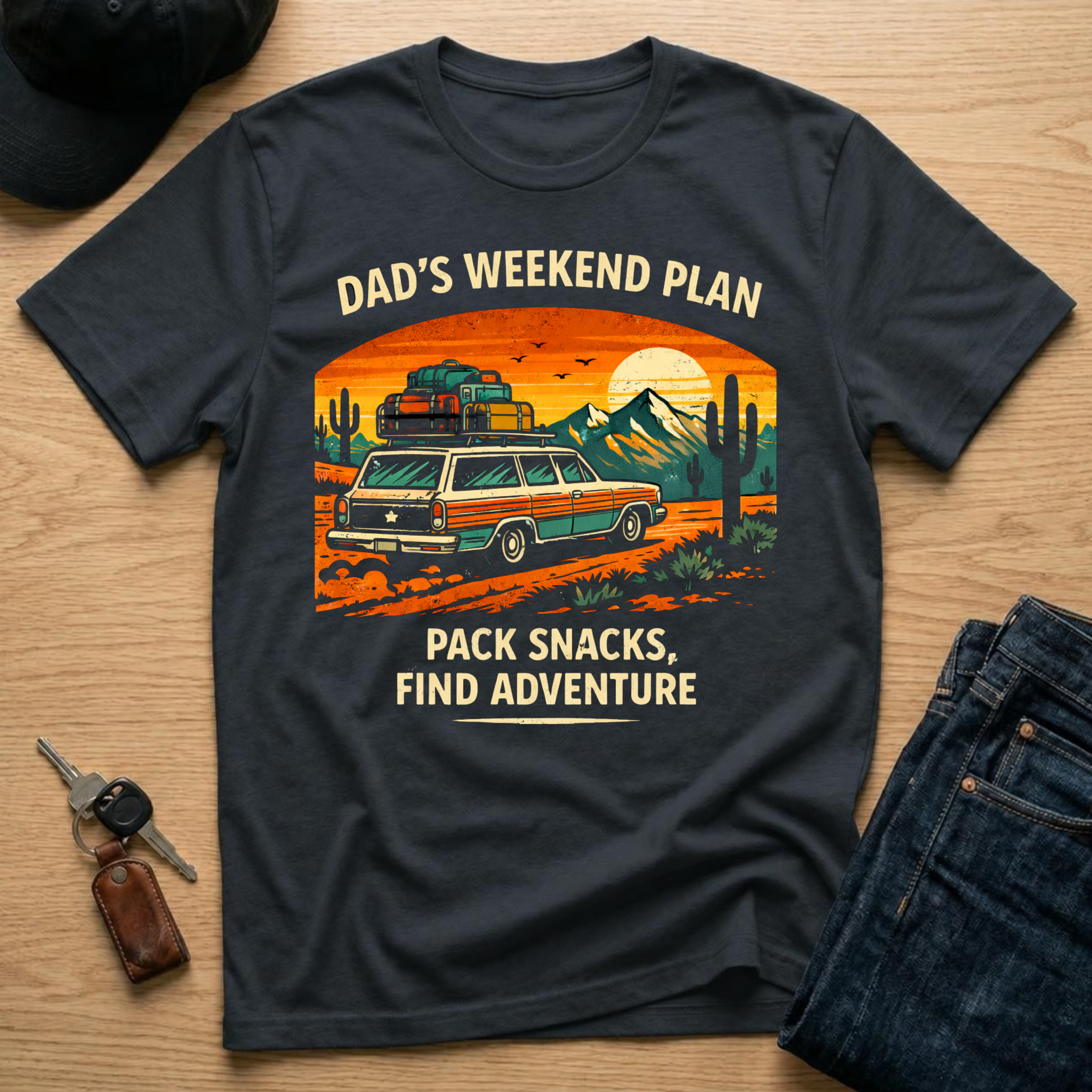 Dad's Weekend Plan