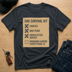 Dad Survival Checklist