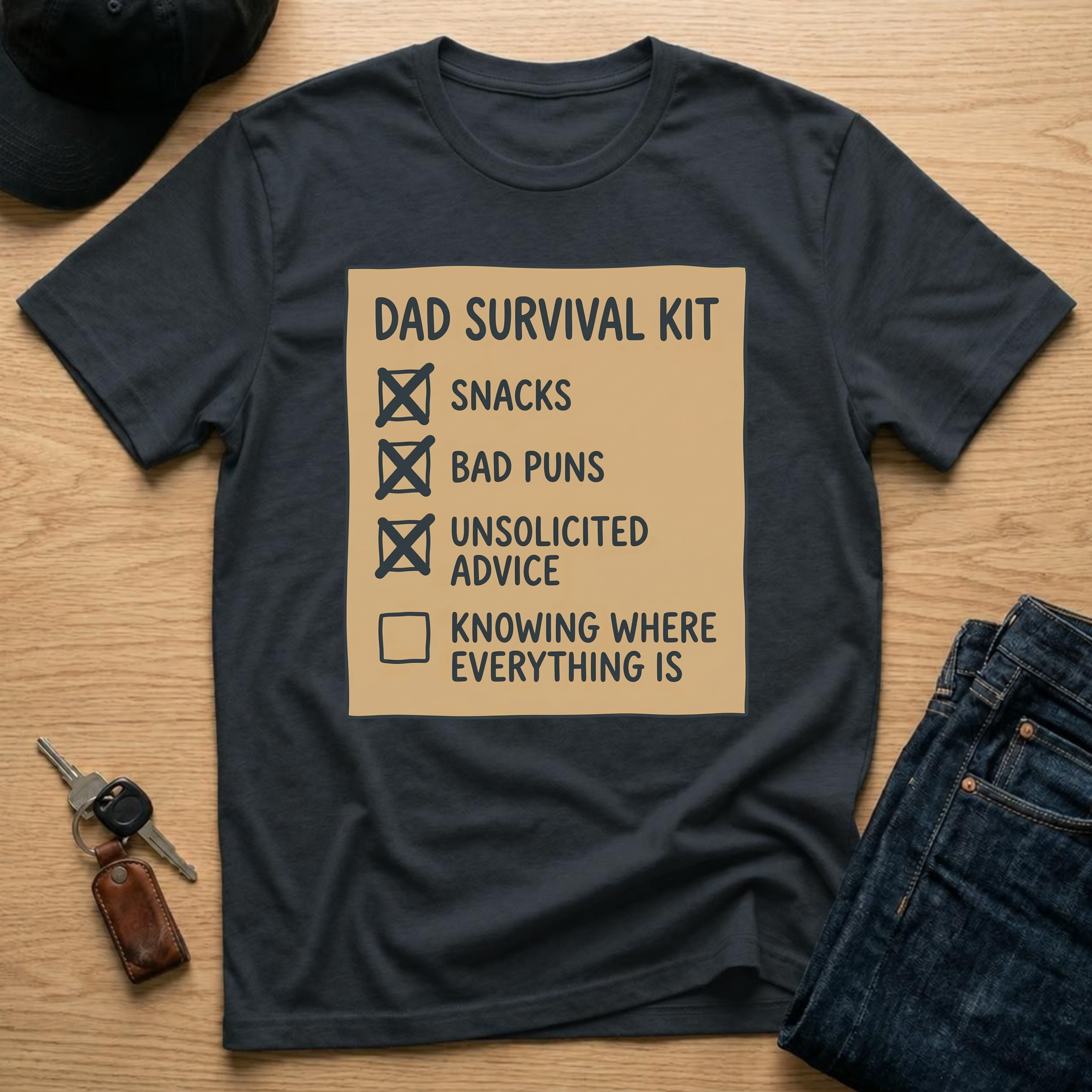 Dad Survival Checklist