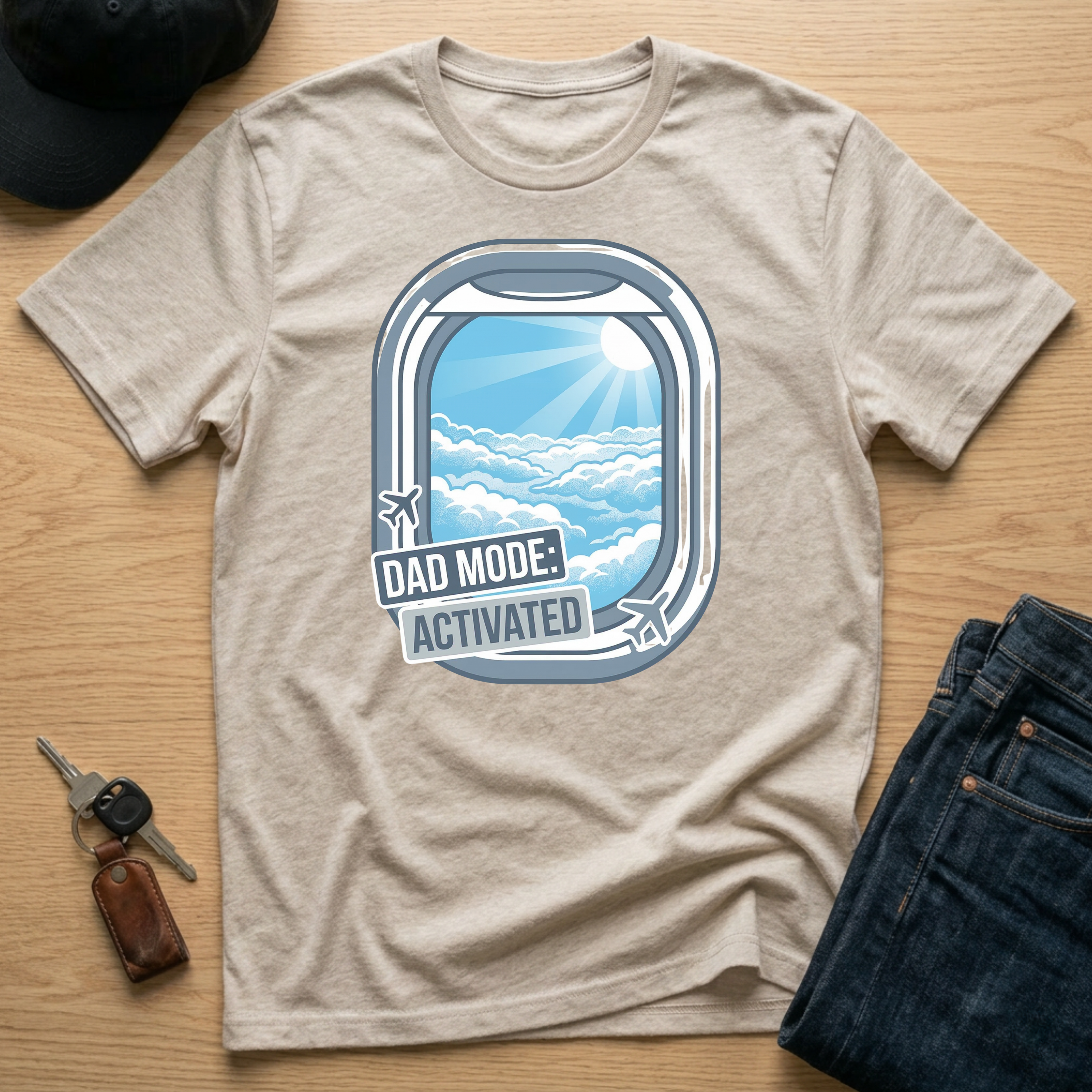 Dad Mode Activated Window