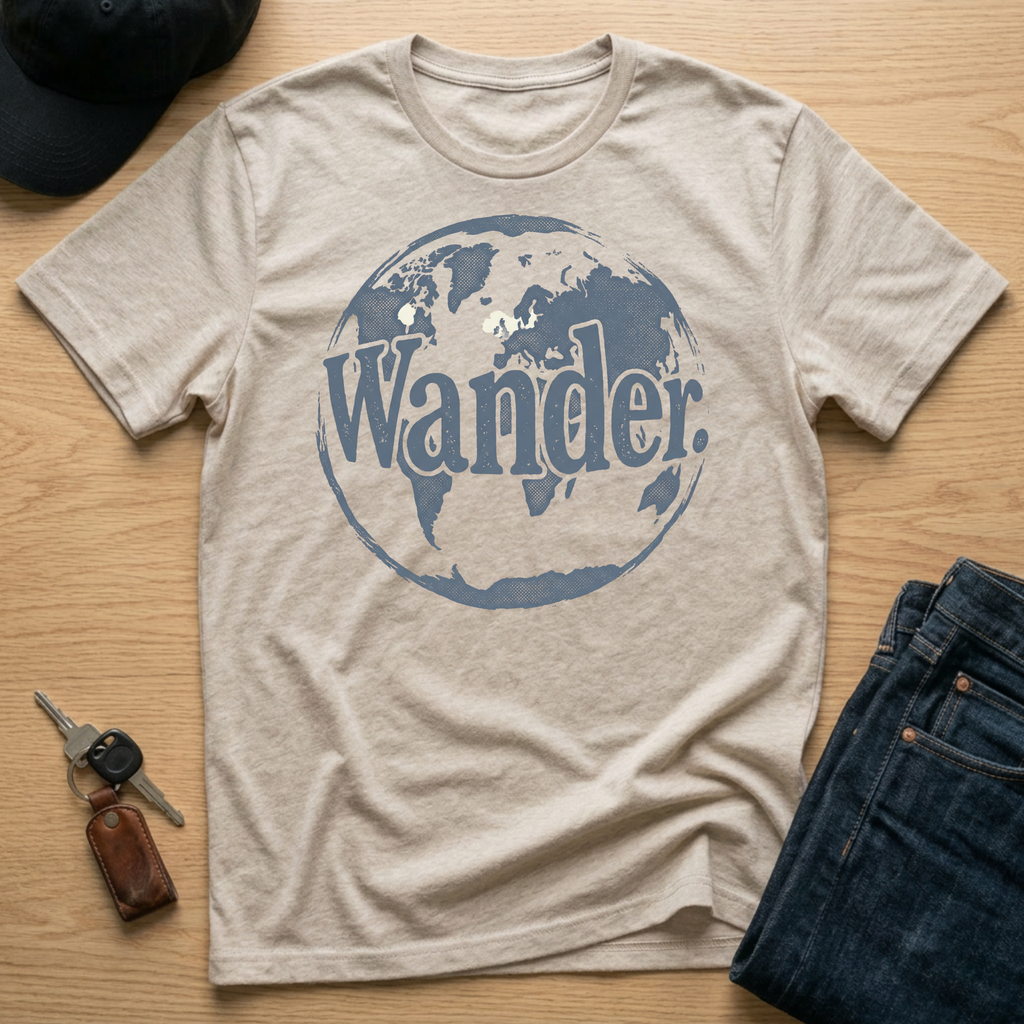 Wander.