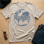 Wander.