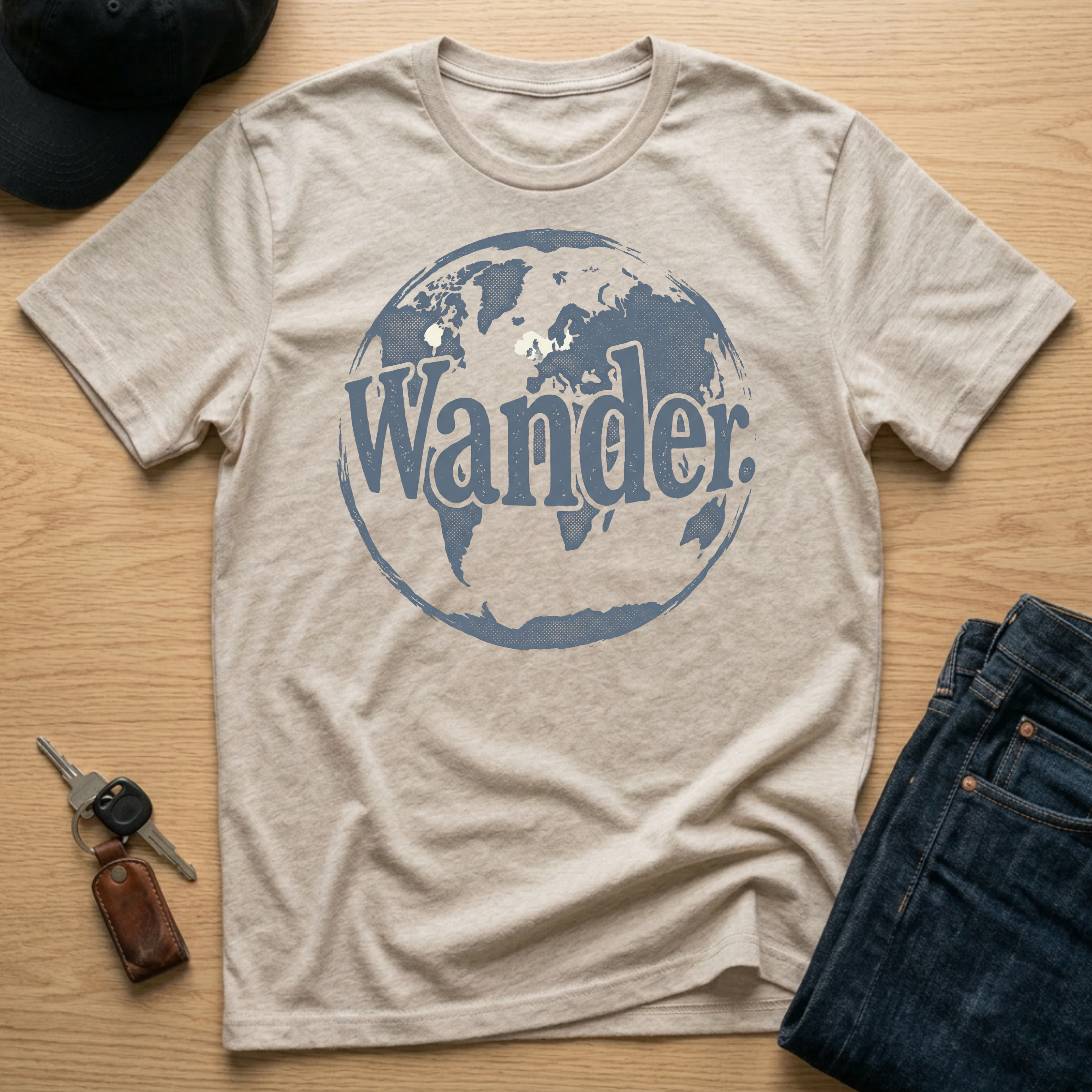Wander.